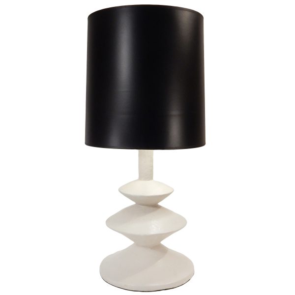 Giacometti Style Plaster Table Lamp