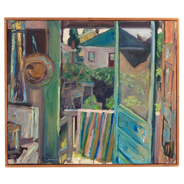 'Through The Screen Door' by Anthony Holdsworth