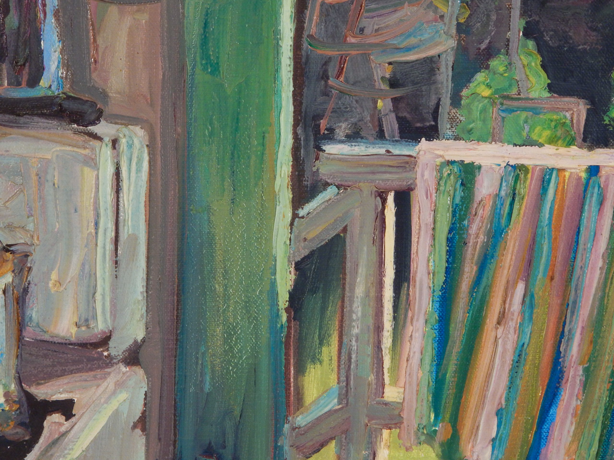 'Through The Screen Door' by Anthony Holdsworth - Image 6