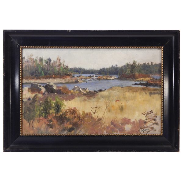 Landscape Painting by Axel Borg