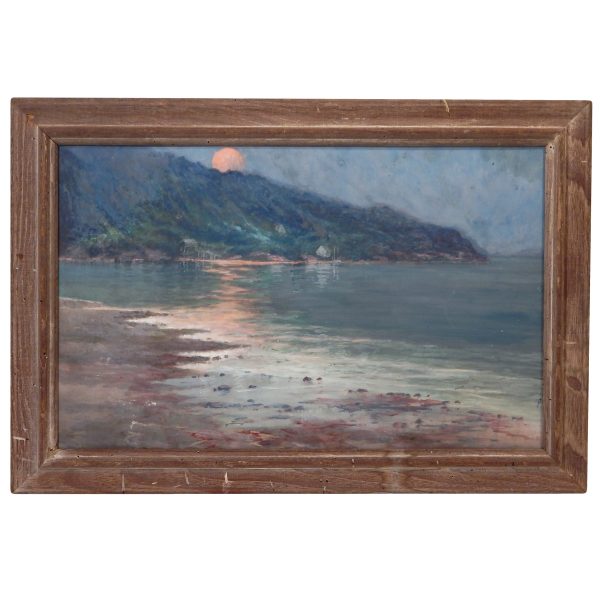 Moonlit Lake by E. Winchester Kingsbury