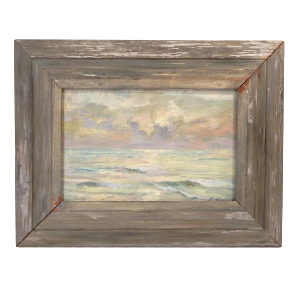 Sunset Seascape by S. Roloch