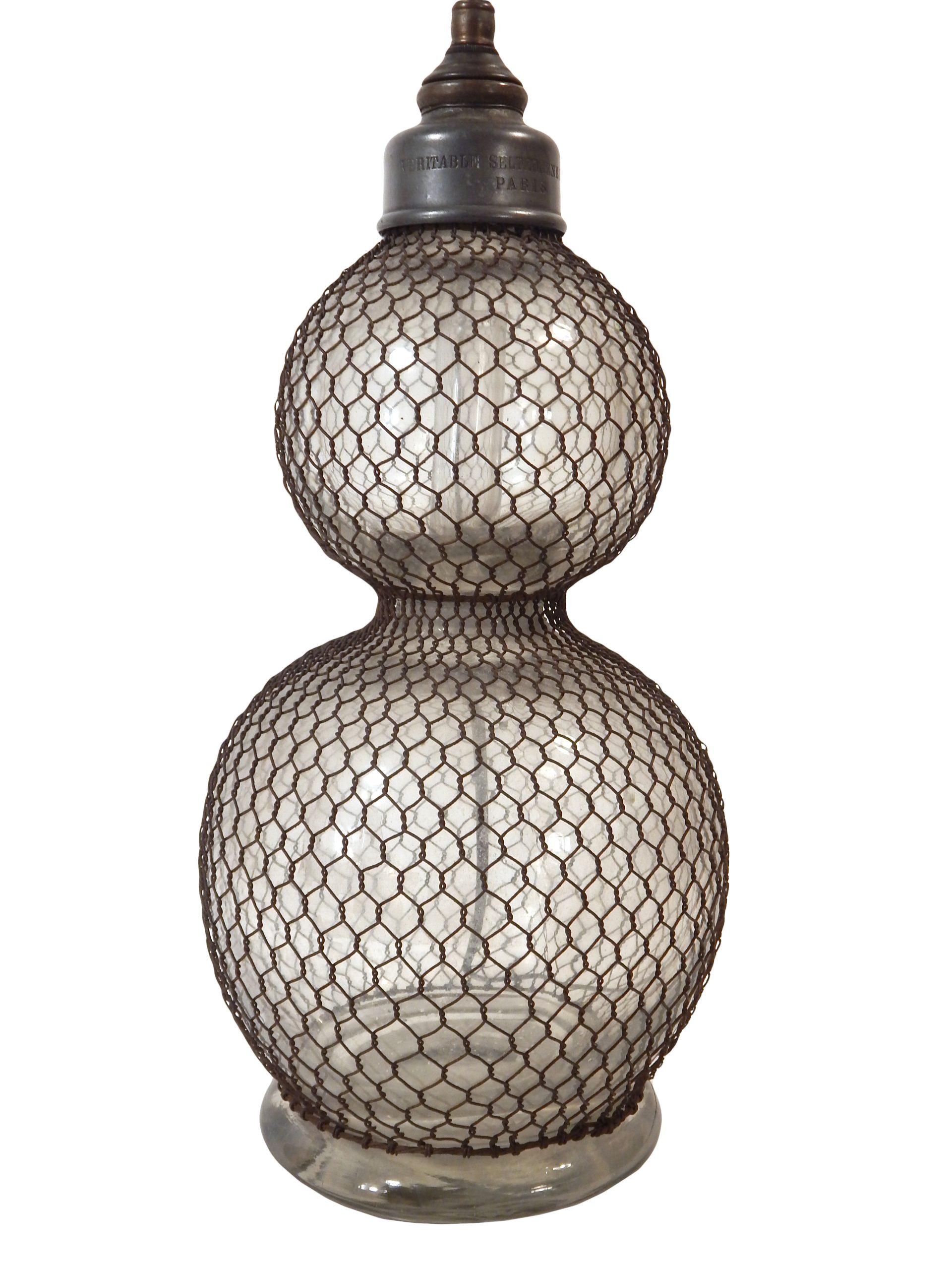 Pair of Seltzer Bottle Lamps - Image 11