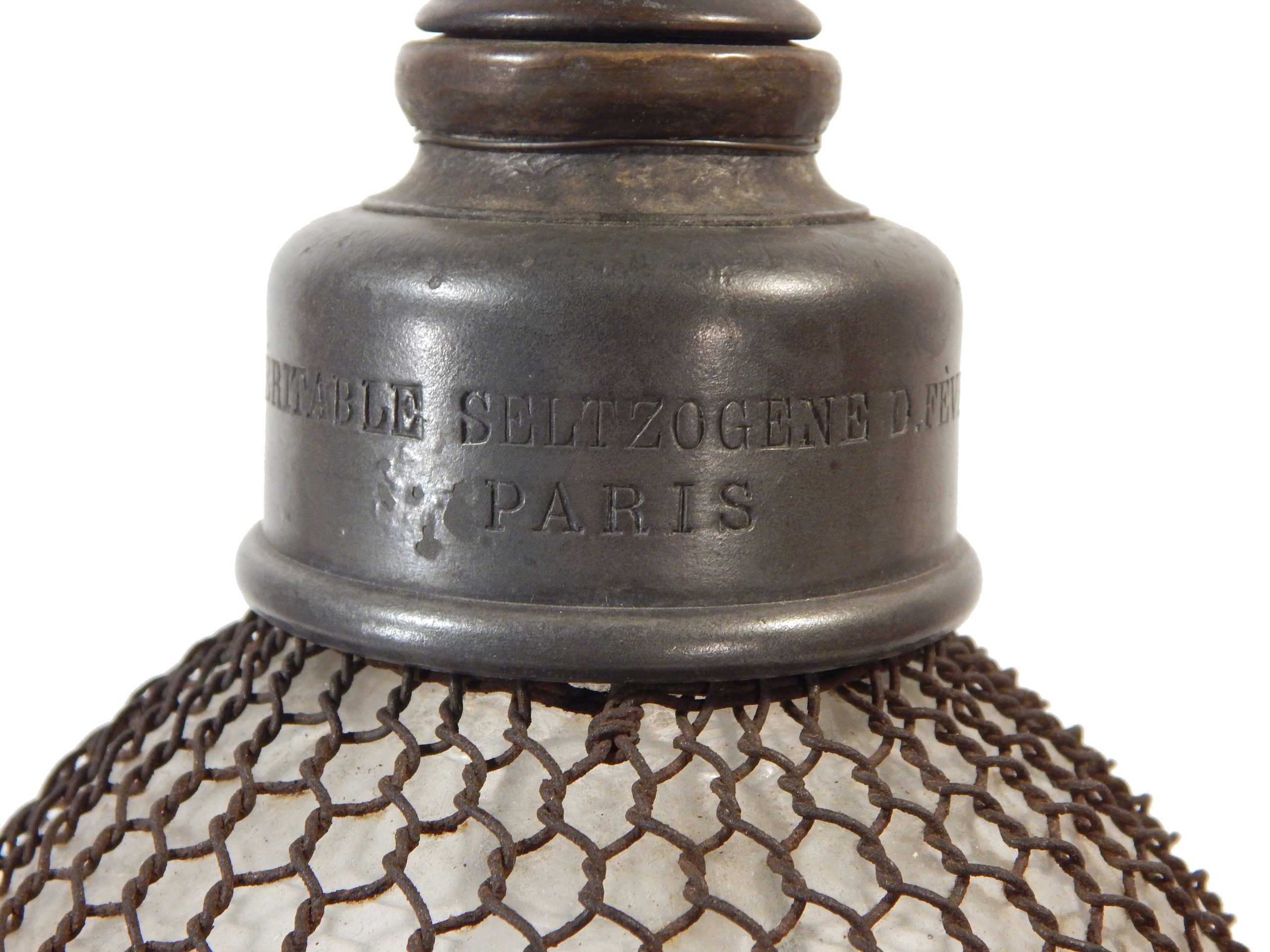 Pair of Seltzer Bottle Lamps - Image 12