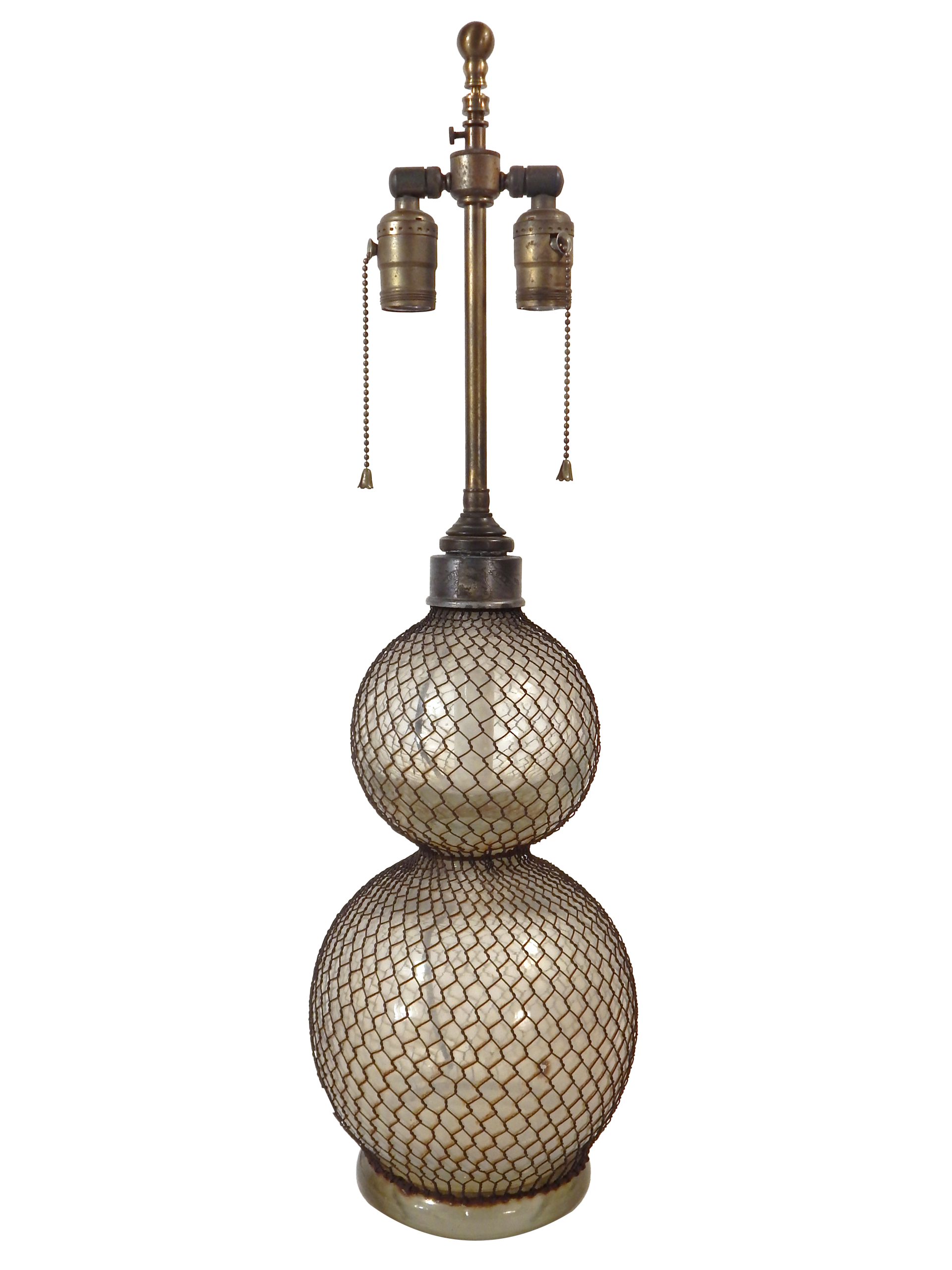 Pair of Seltzer Bottle Lamps - Image 3