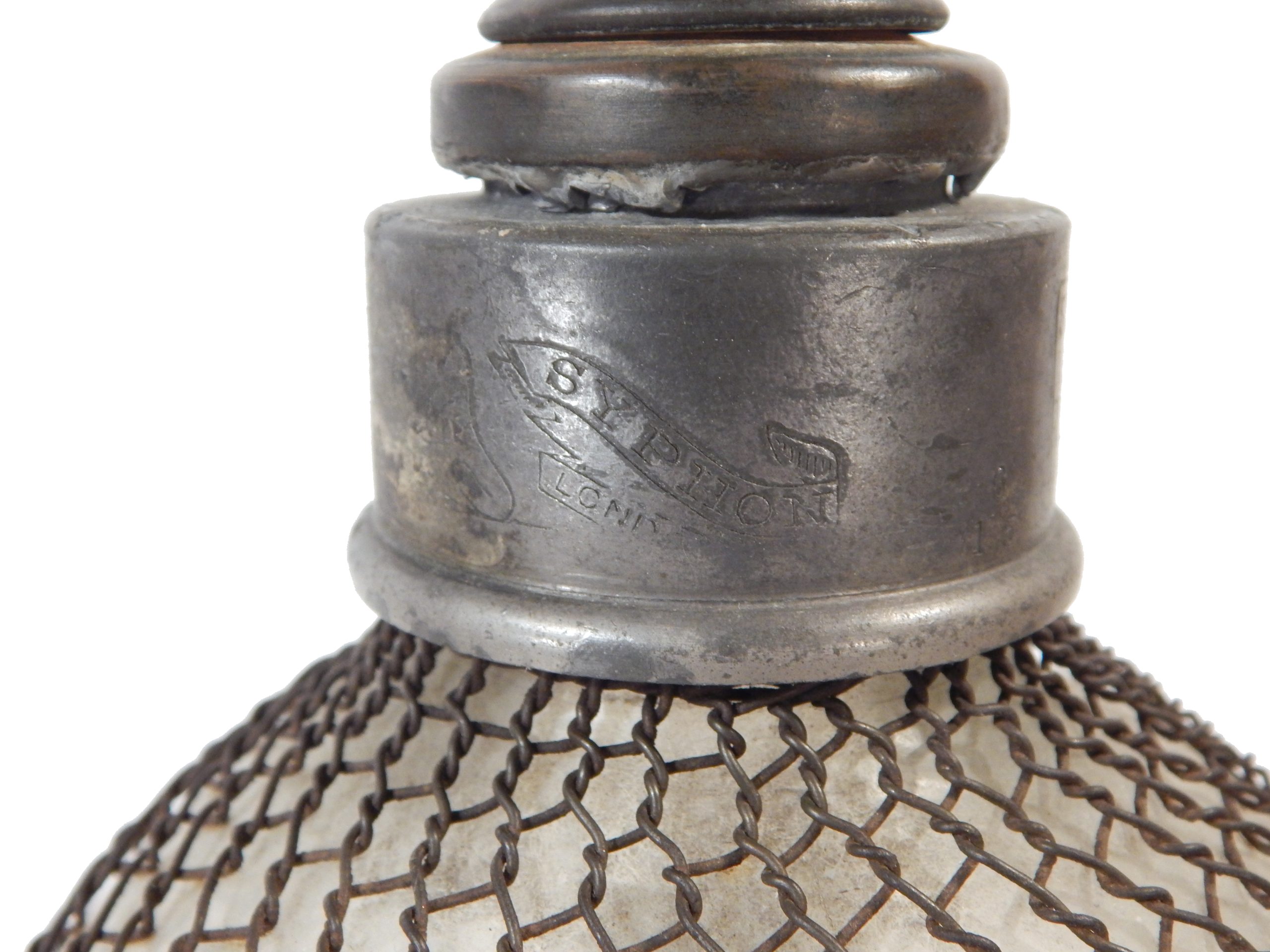 Pair of Seltzer Bottle Lamps - Image 7
