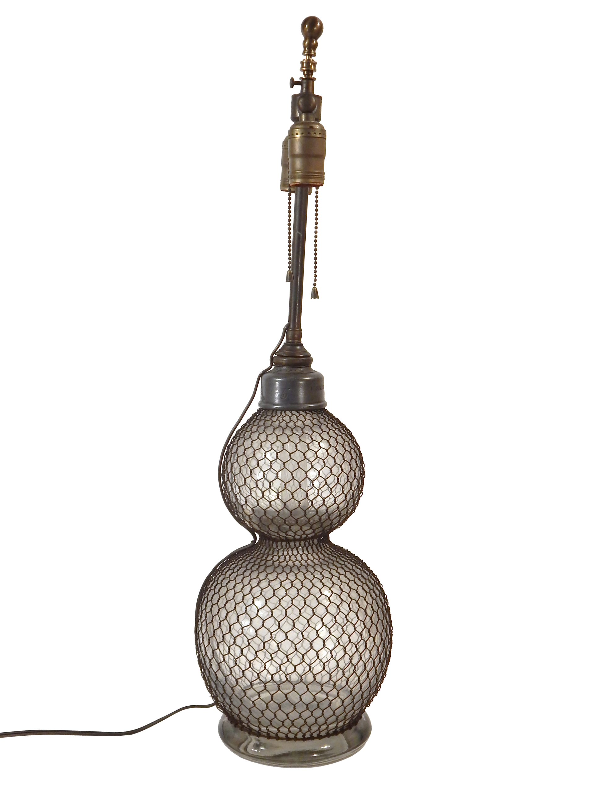 Pair of Seltzer Bottle Lamps - Image 9