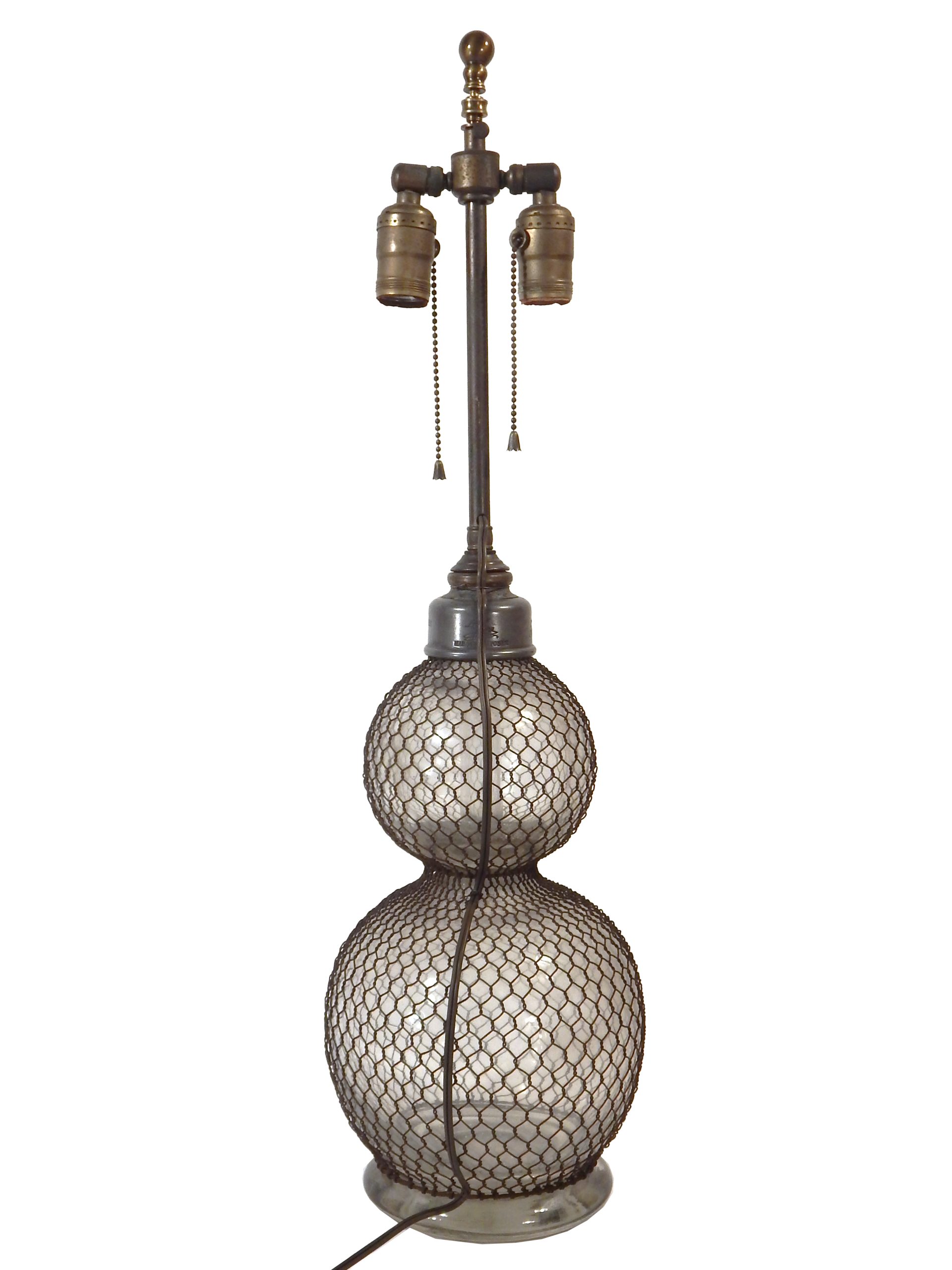 Pair of Seltzer Bottle Lamps - Image 10