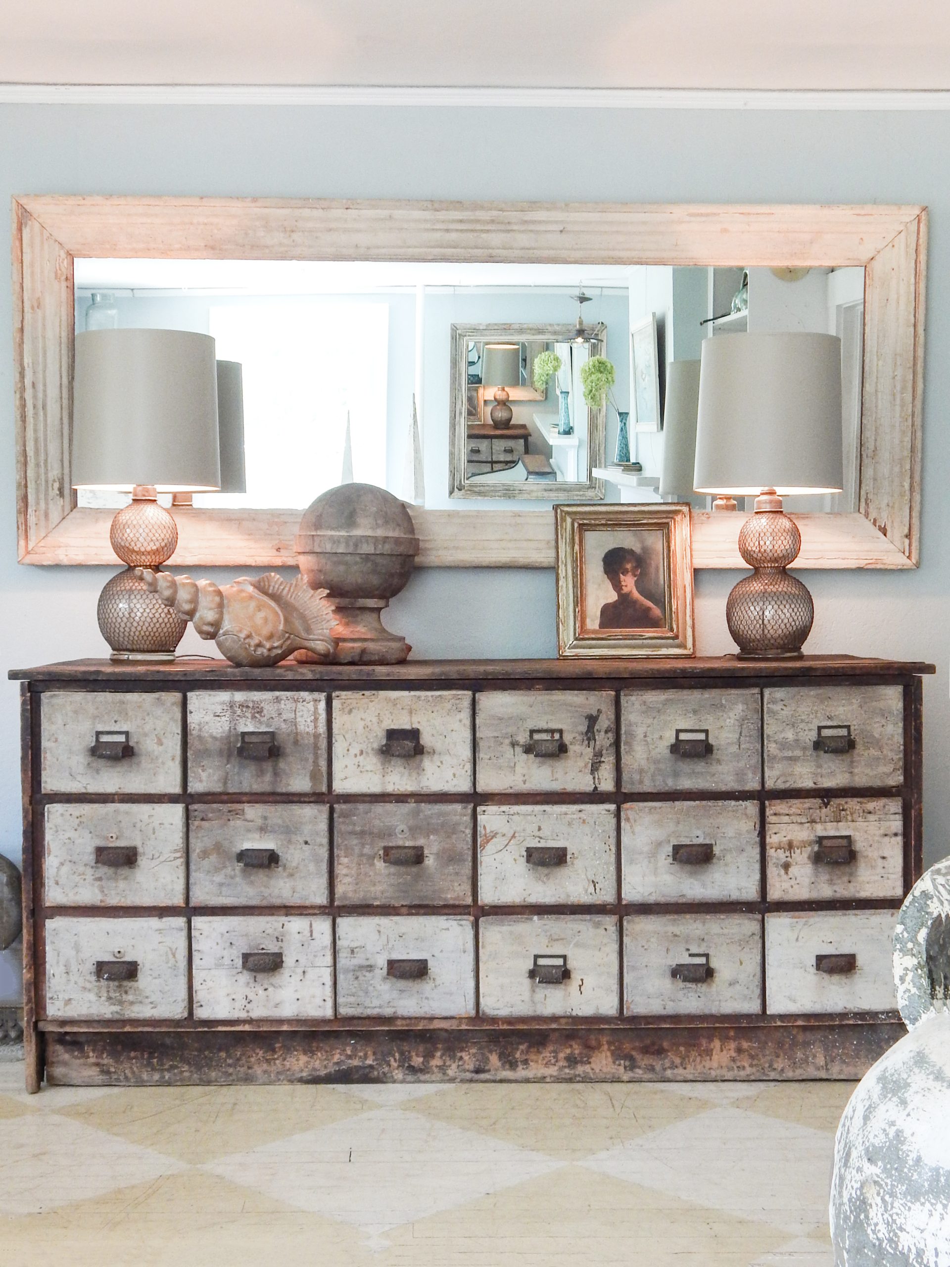 Pair of Seltzer Bottle Lamps - Image 2