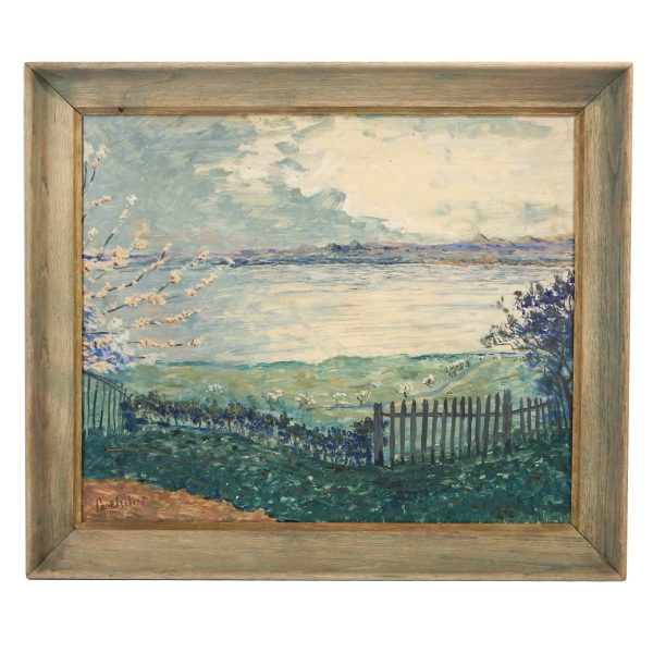 Landscape Painting by Paul Reboux