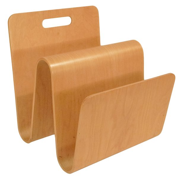 Bentwood Magazine Rack