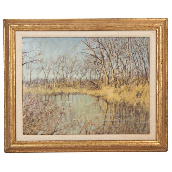 Landscape with Trees