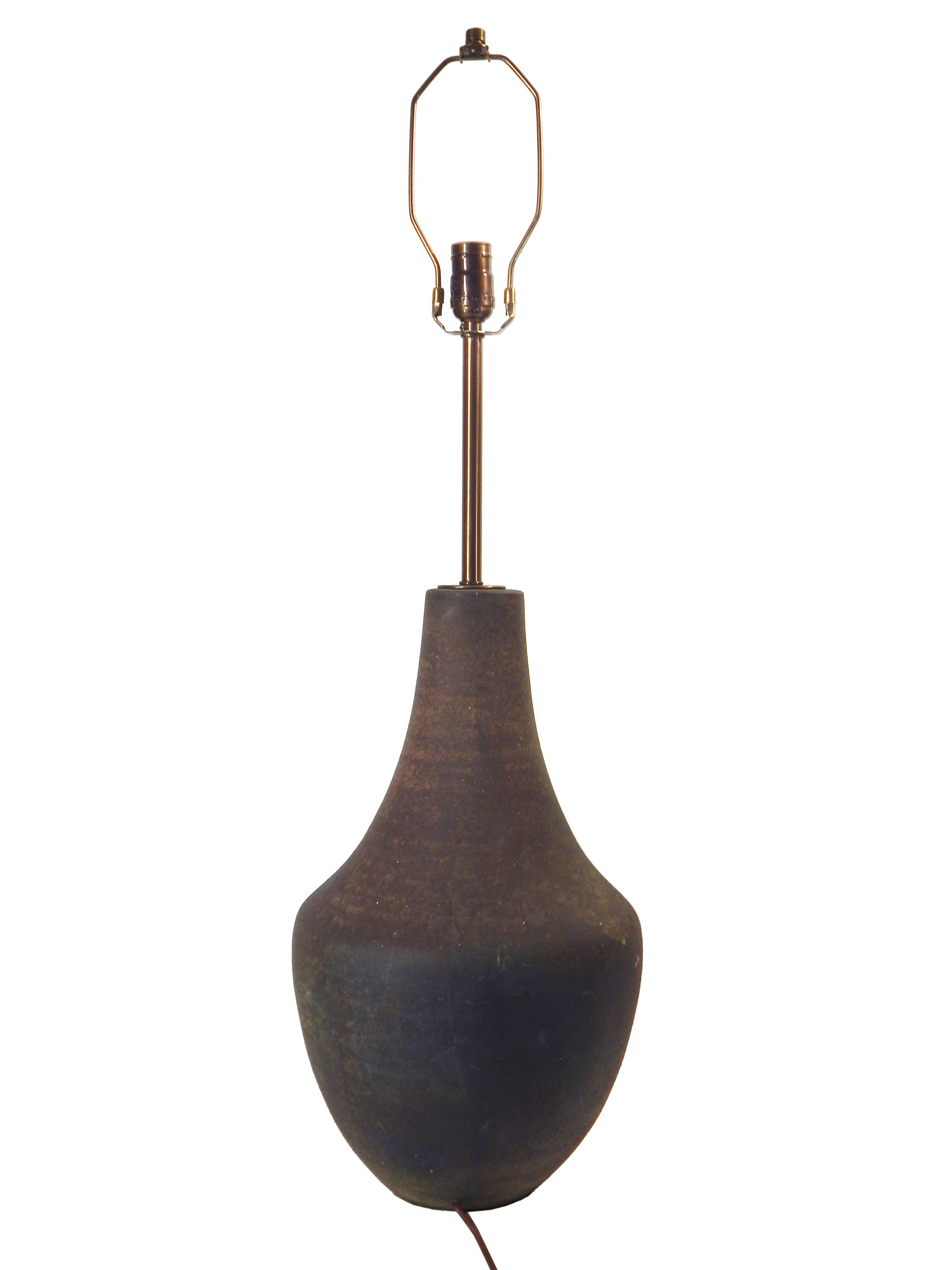 Pair of Italian Ceramic Lamps - Image 11