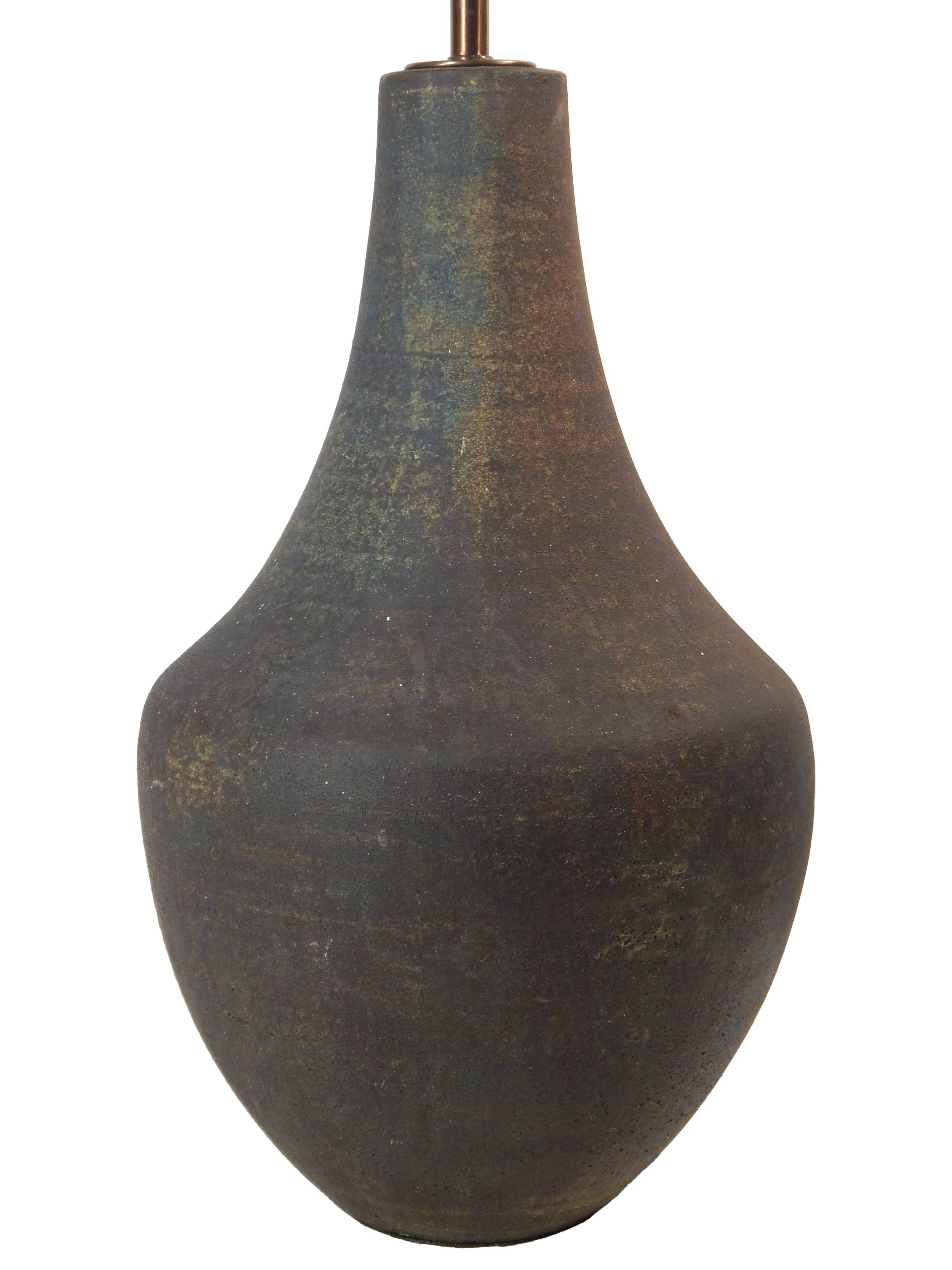 Pair of Italian Ceramic Lamps - Image 13