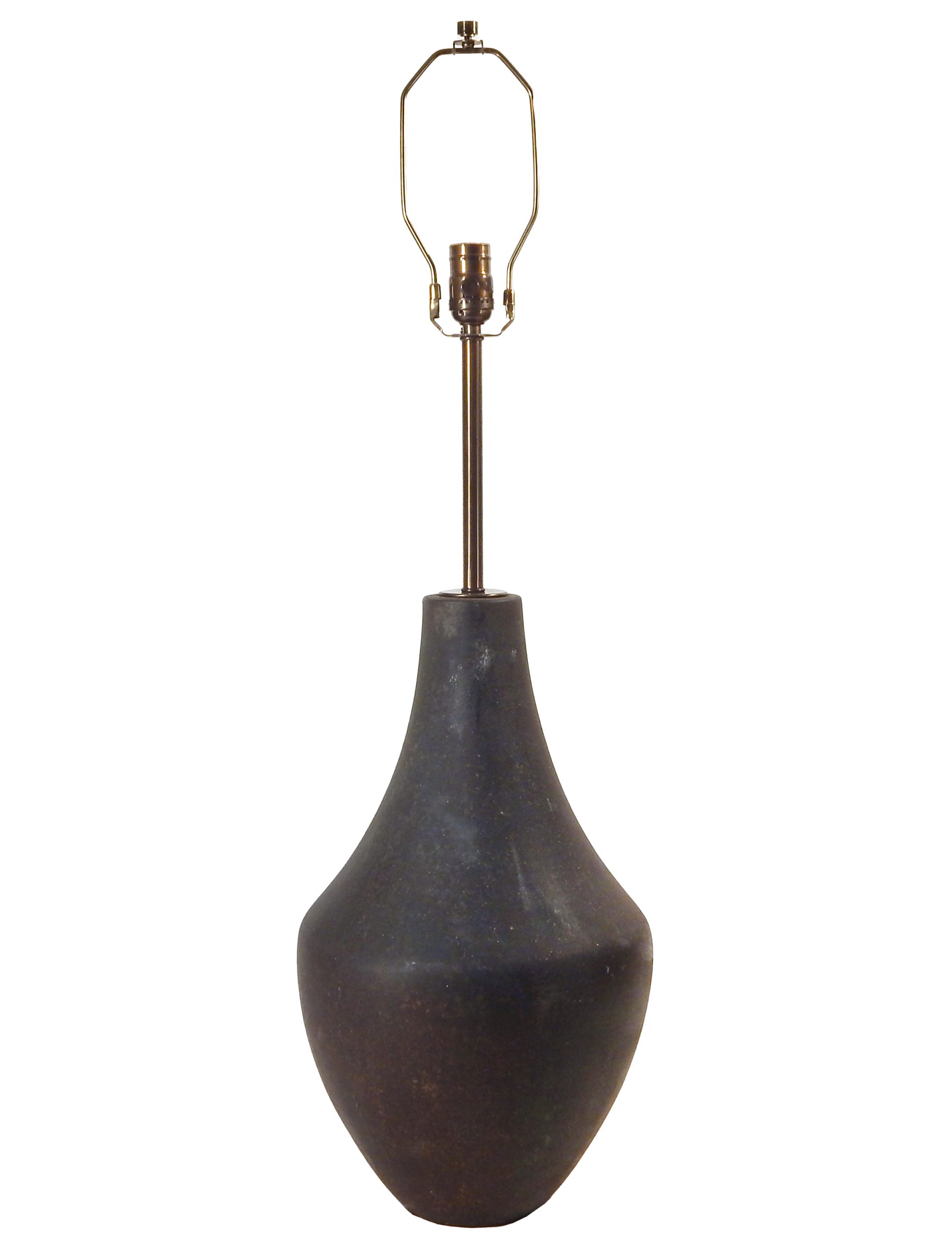 Pair of Italian Ceramic Lamps - Image 3