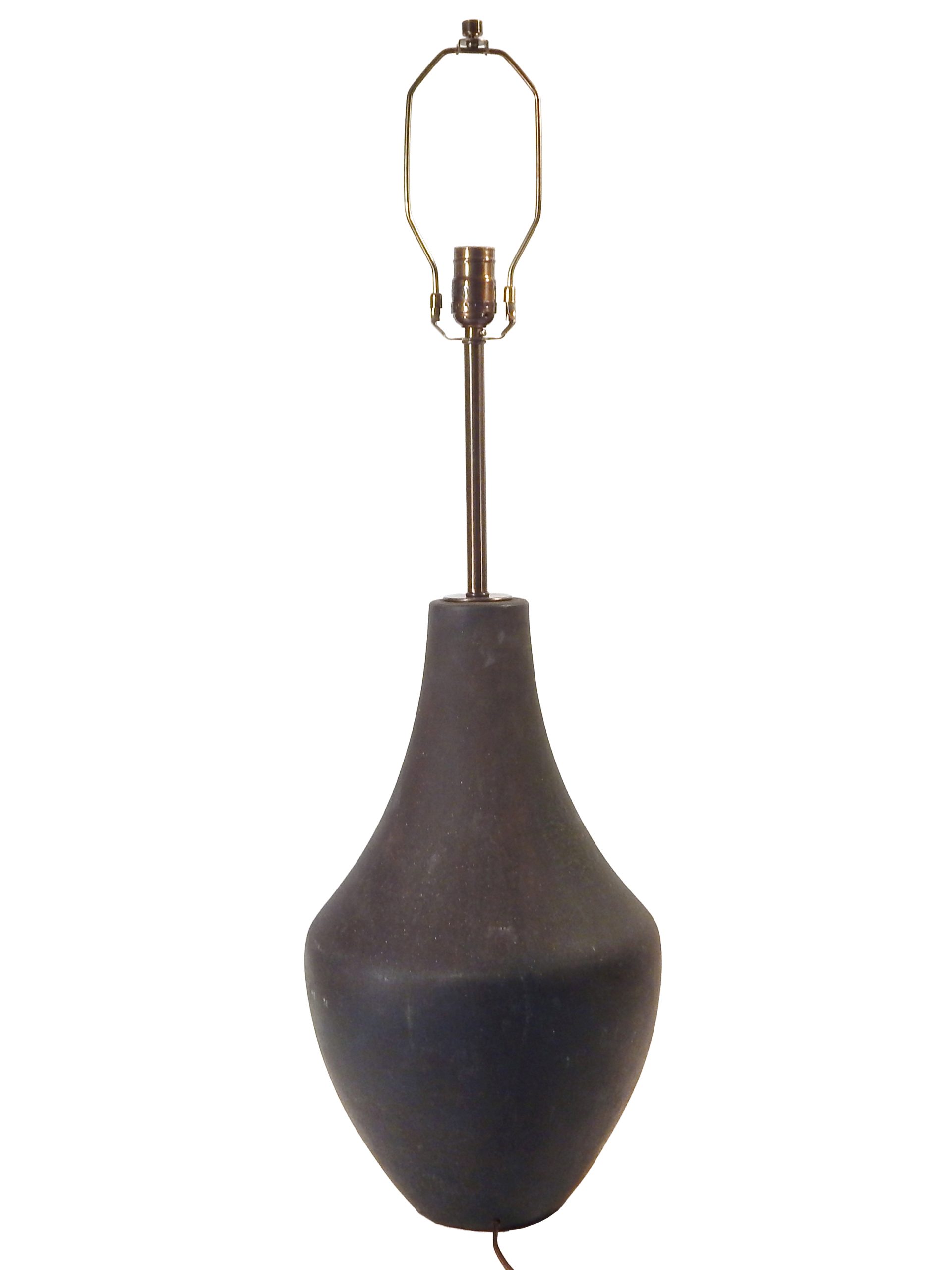 Pair of Italian Ceramic Lamps - Image 5