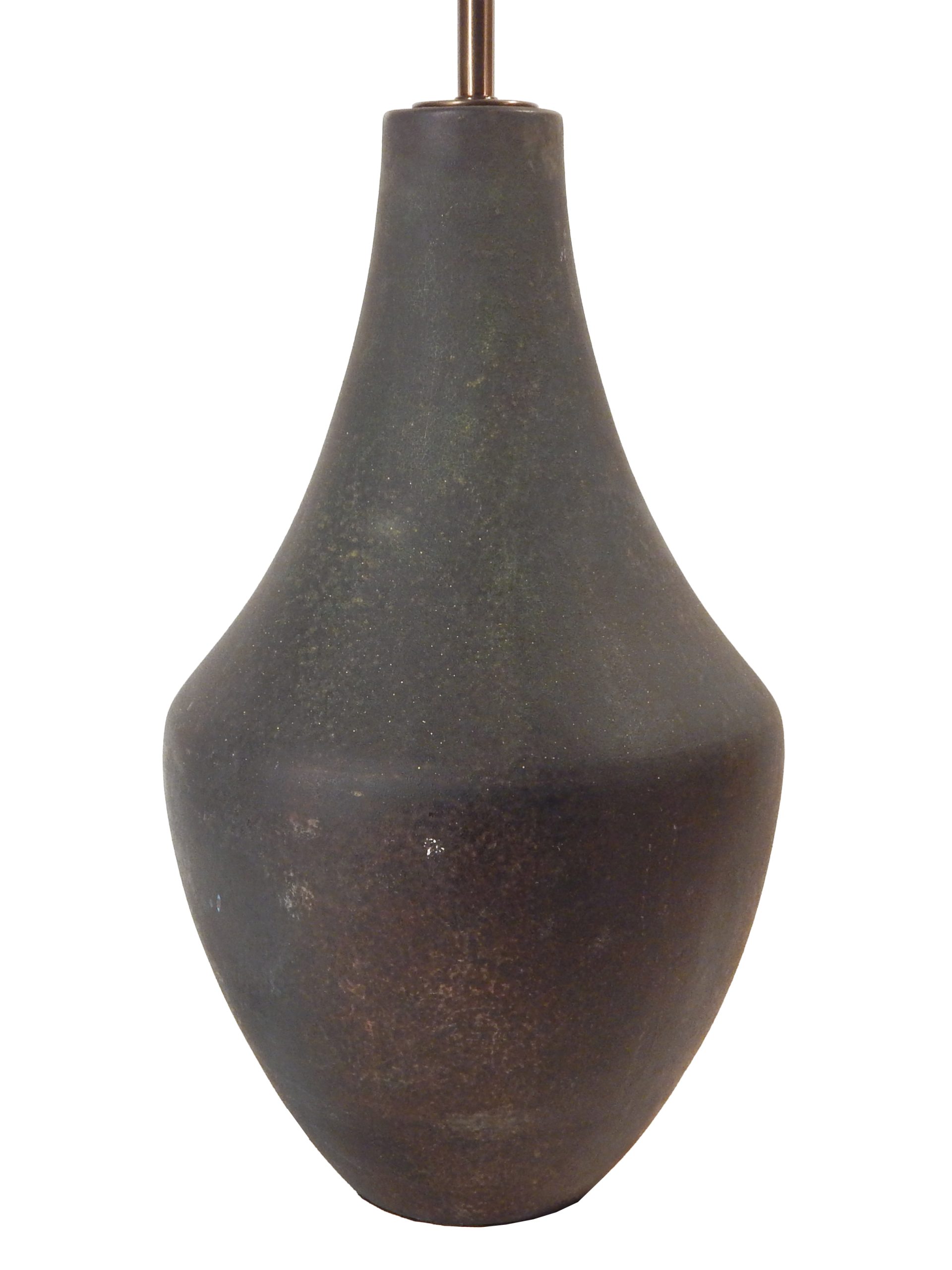 Pair of Italian Ceramic Lamps - Image 8