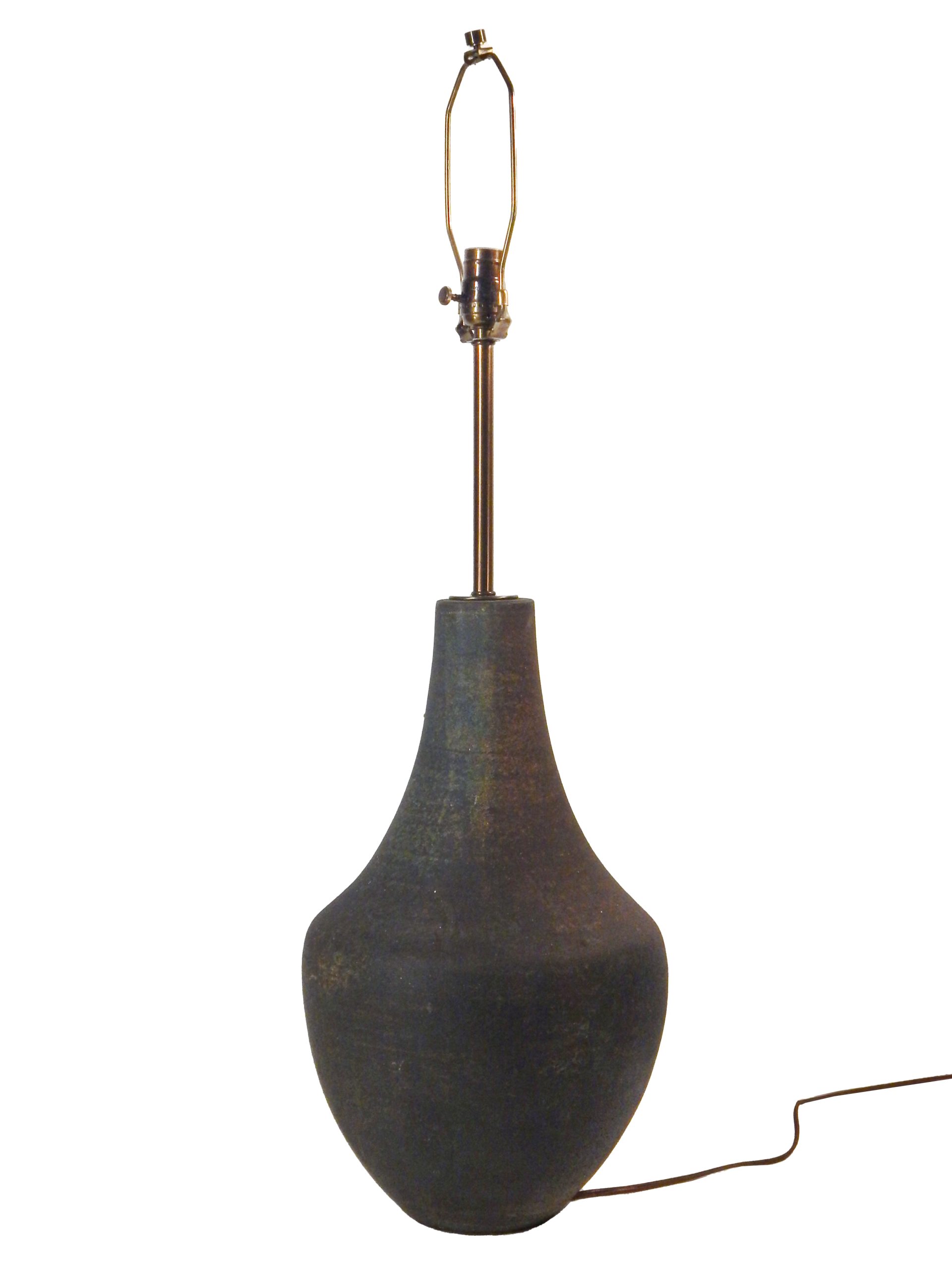 Pair of Italian Ceramic Lamps - Image 10