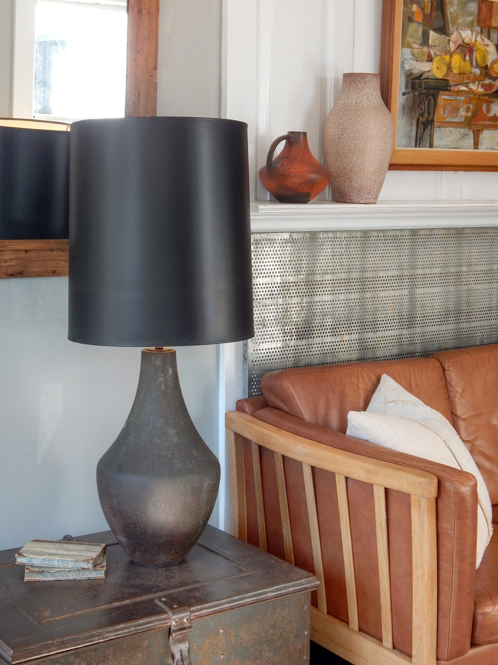 Pair of Italian Ceramic Lamps - Image 2