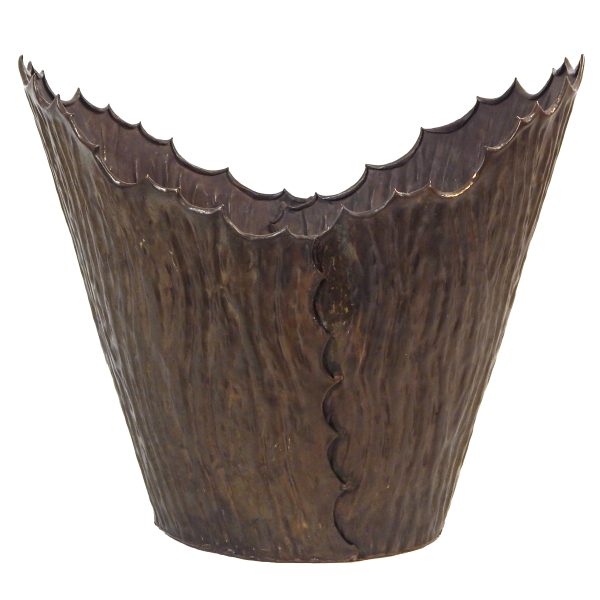 Hand Hammered Copper Vessel