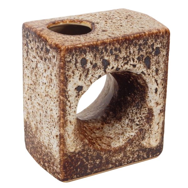 Vest Keramiek Fat Lava Vase