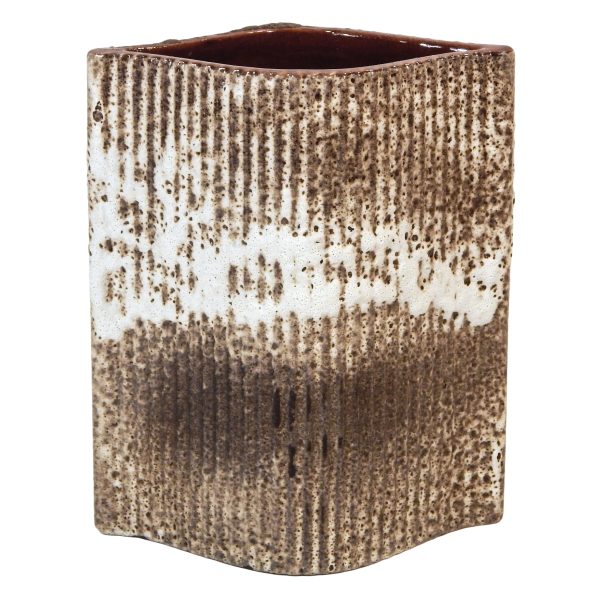 Carstens Fat Lava Vase