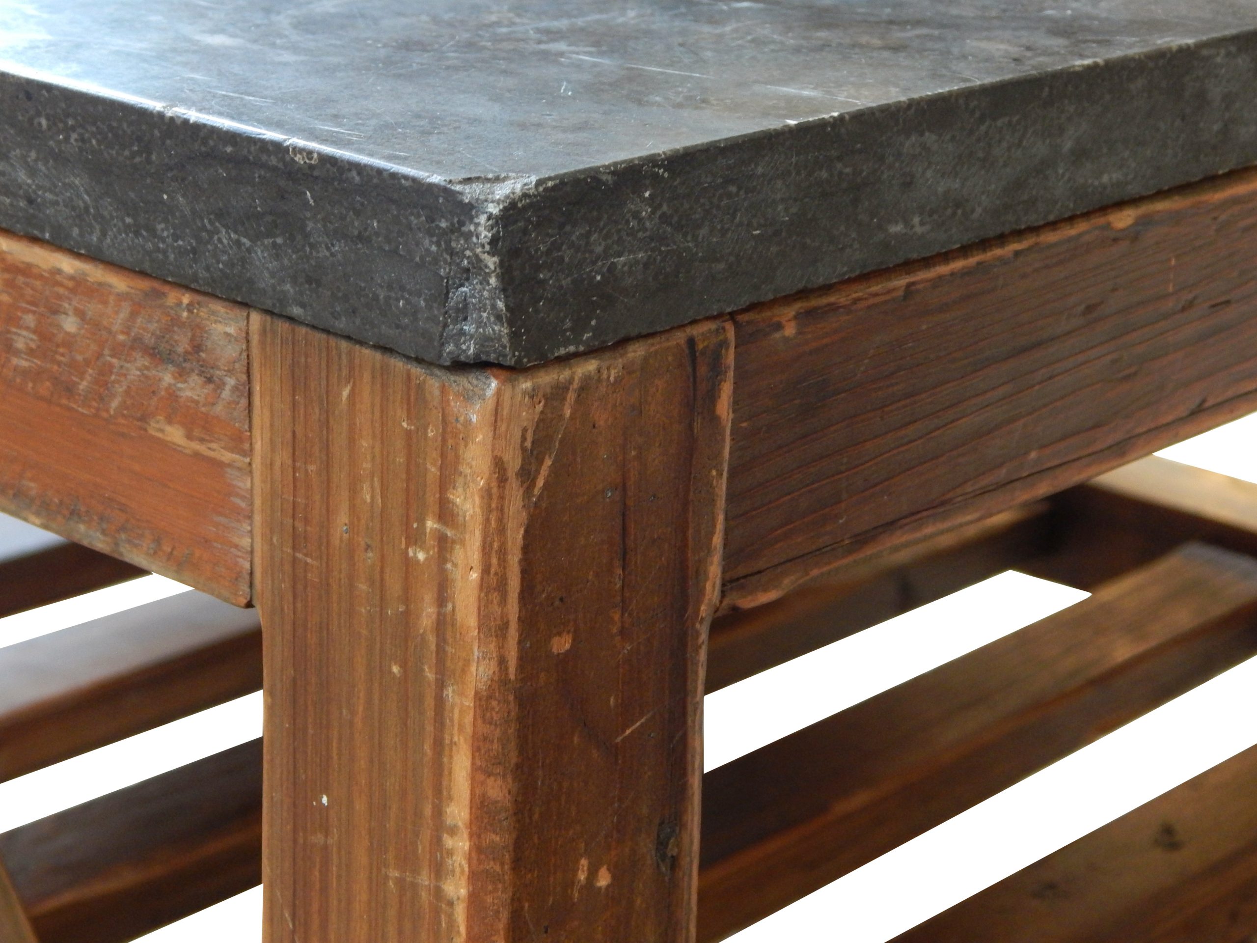 Pair of Stone Top Side Tables - Image 21