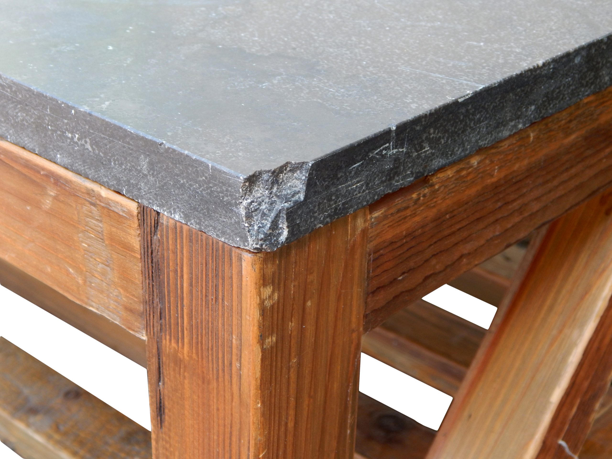 Pair of Stone Top Side Tables - Image 22