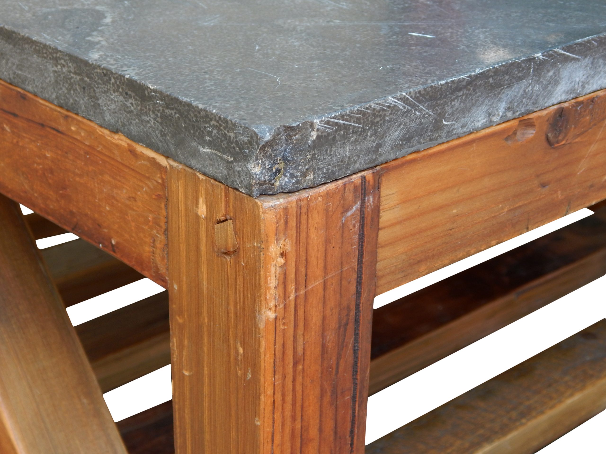 Pair of Stone Top Side Tables - Image 23