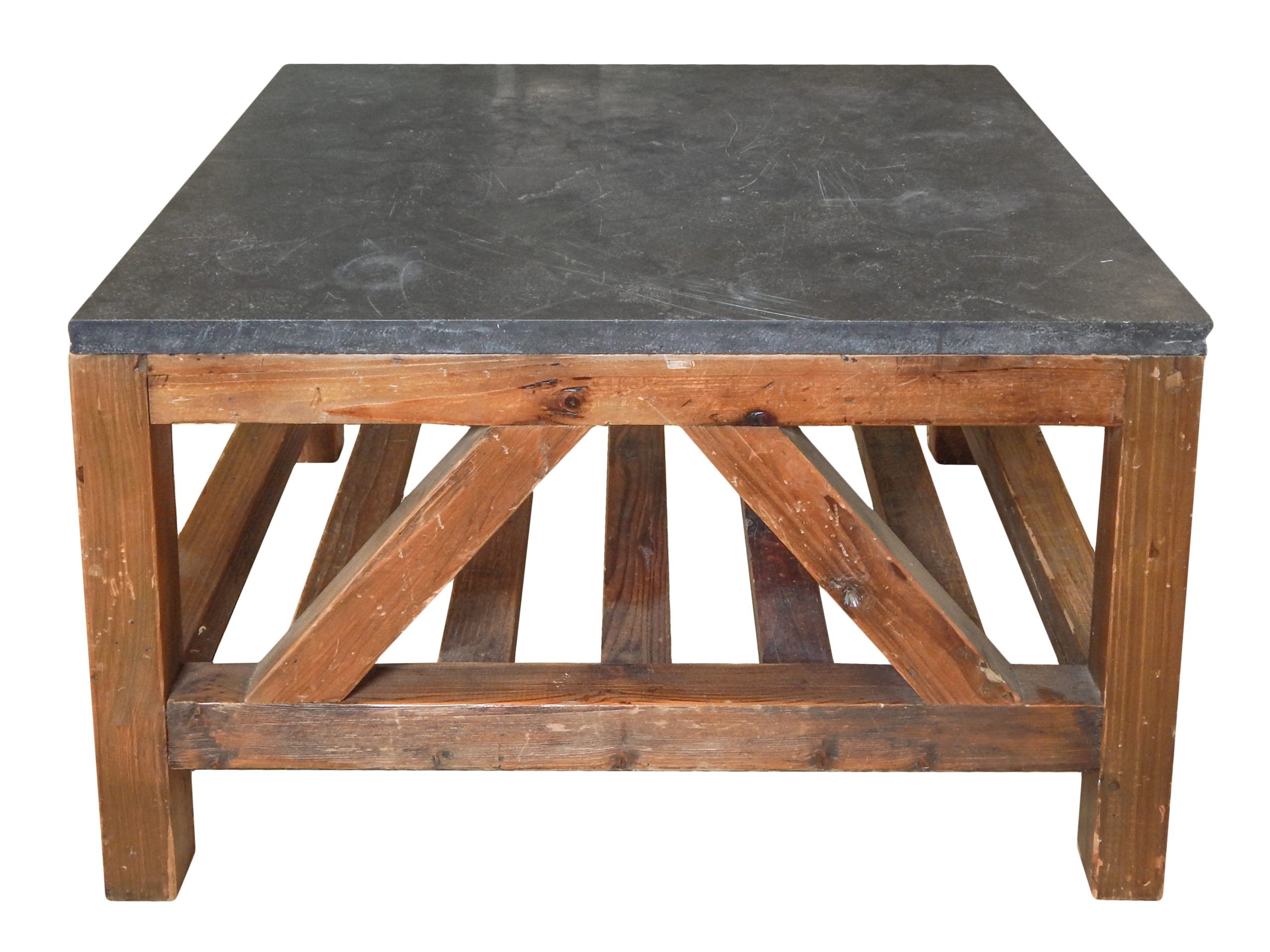 Pair of Stone Top Side Tables - Image 6