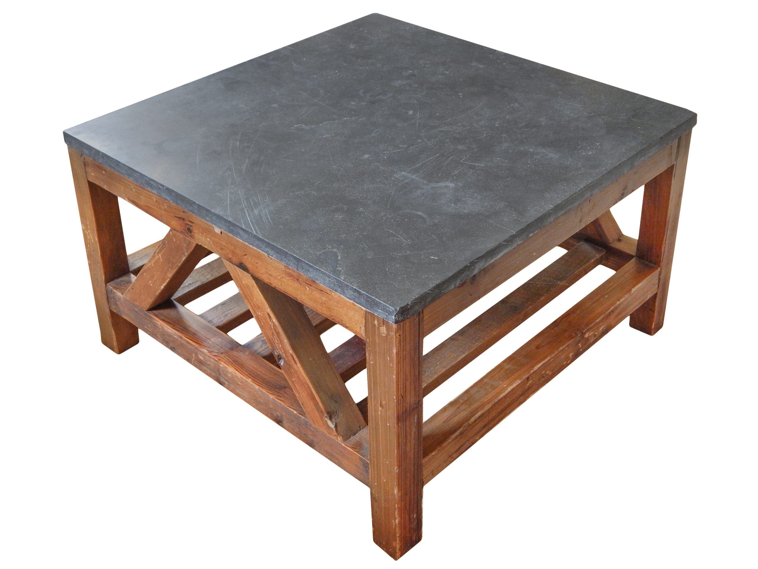 Pair of Stone Top Side Tables - Image 8