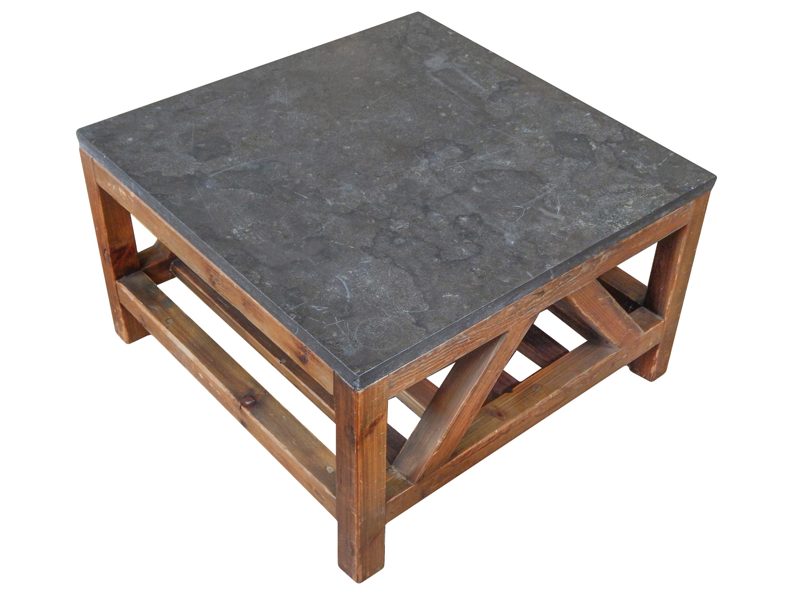 Pair of Stone Top Side Tables - Image 9