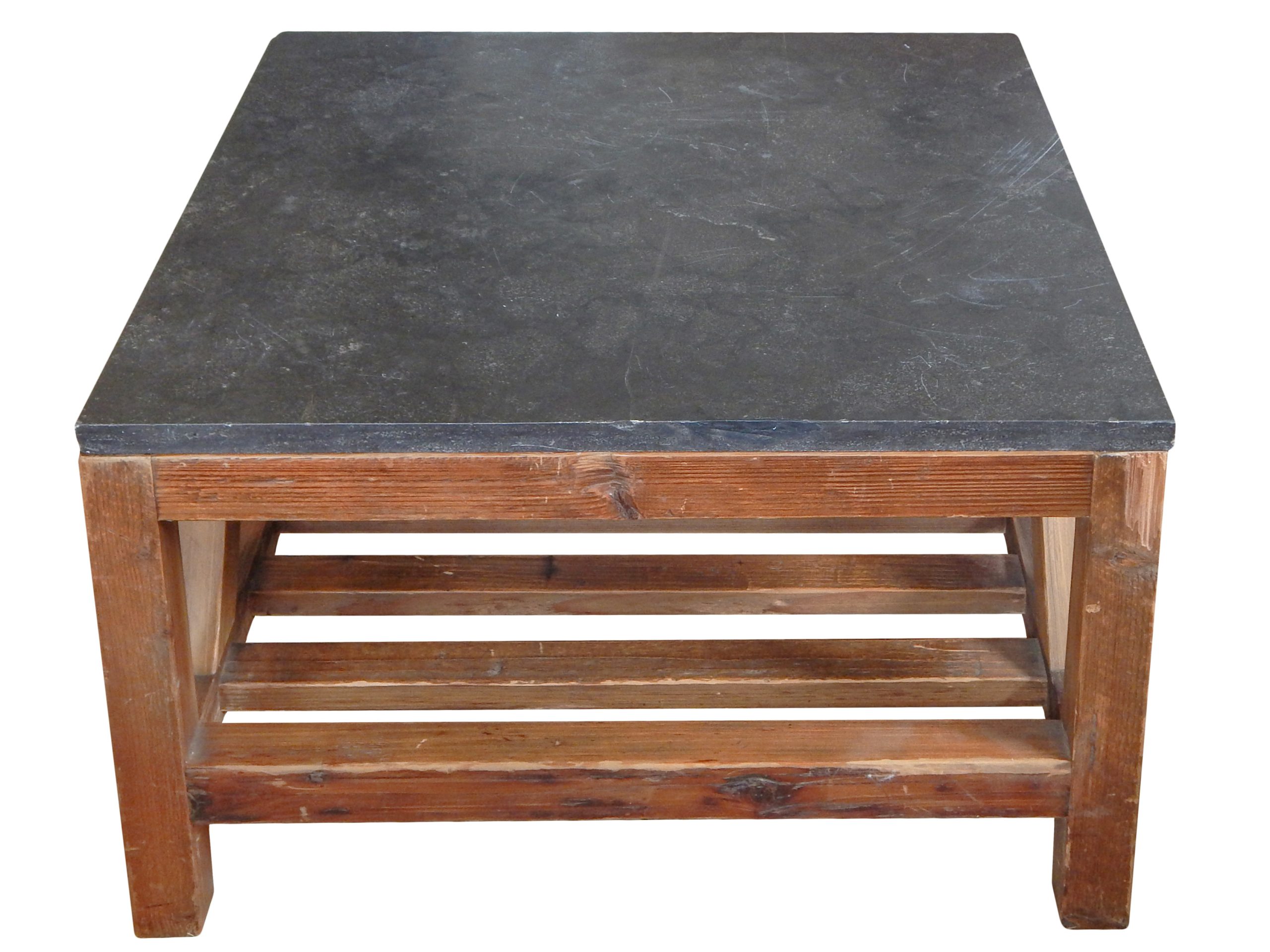 Pair of Stone Top Side Tables - Image 10