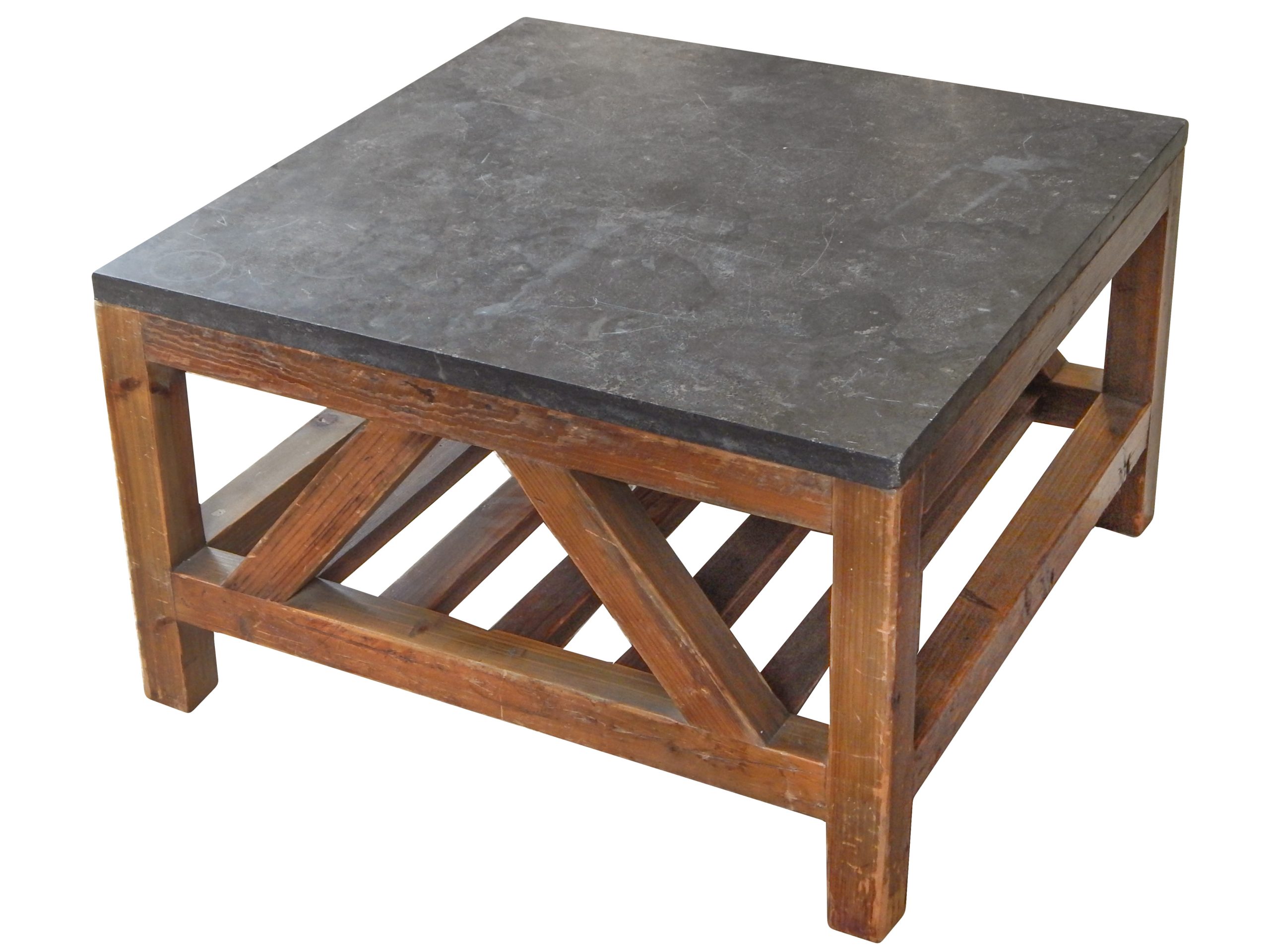 Pair of Stone Top Side Tables - Image 11