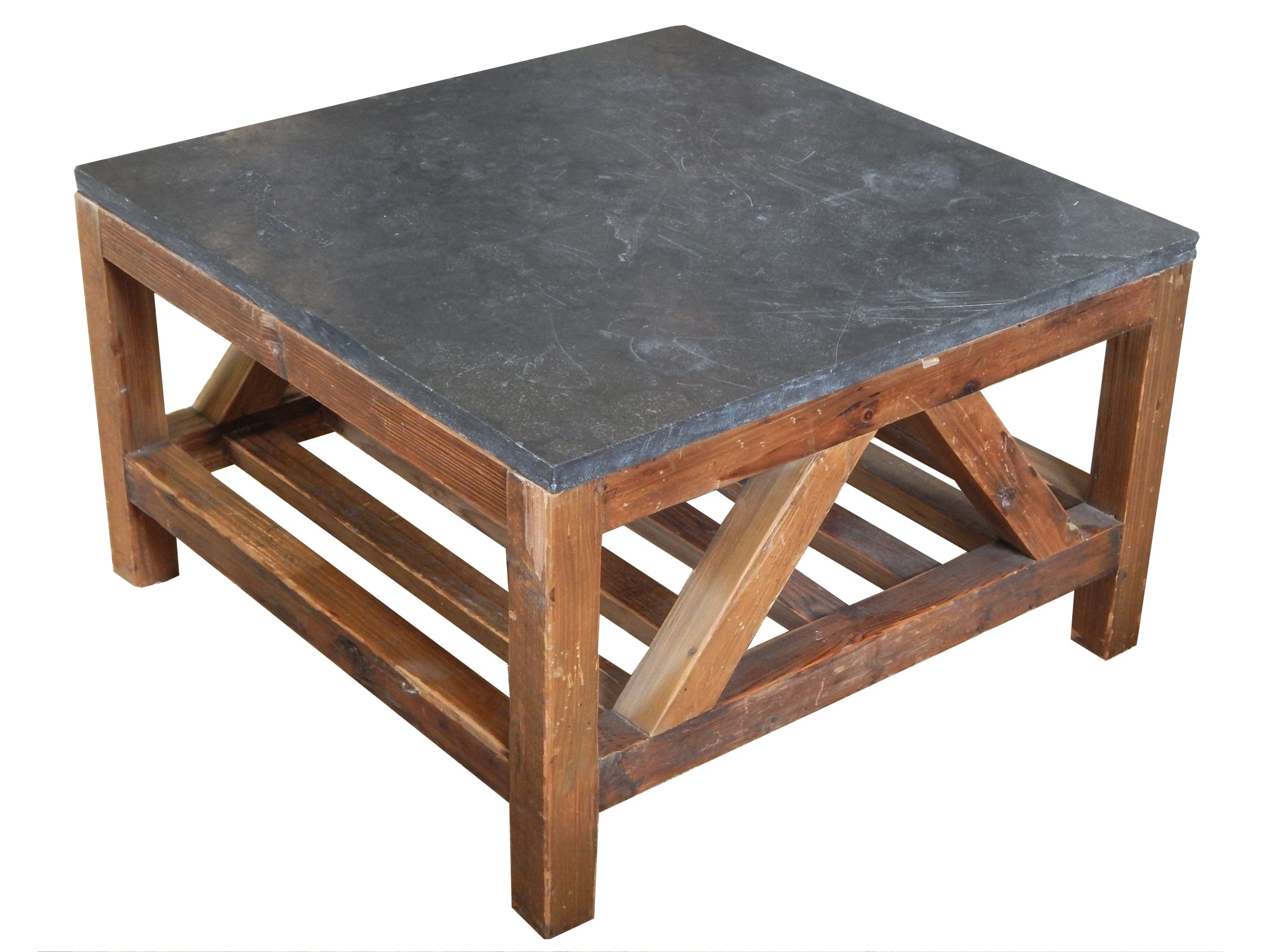 Pair of Stone Top Side Tables - Image 12