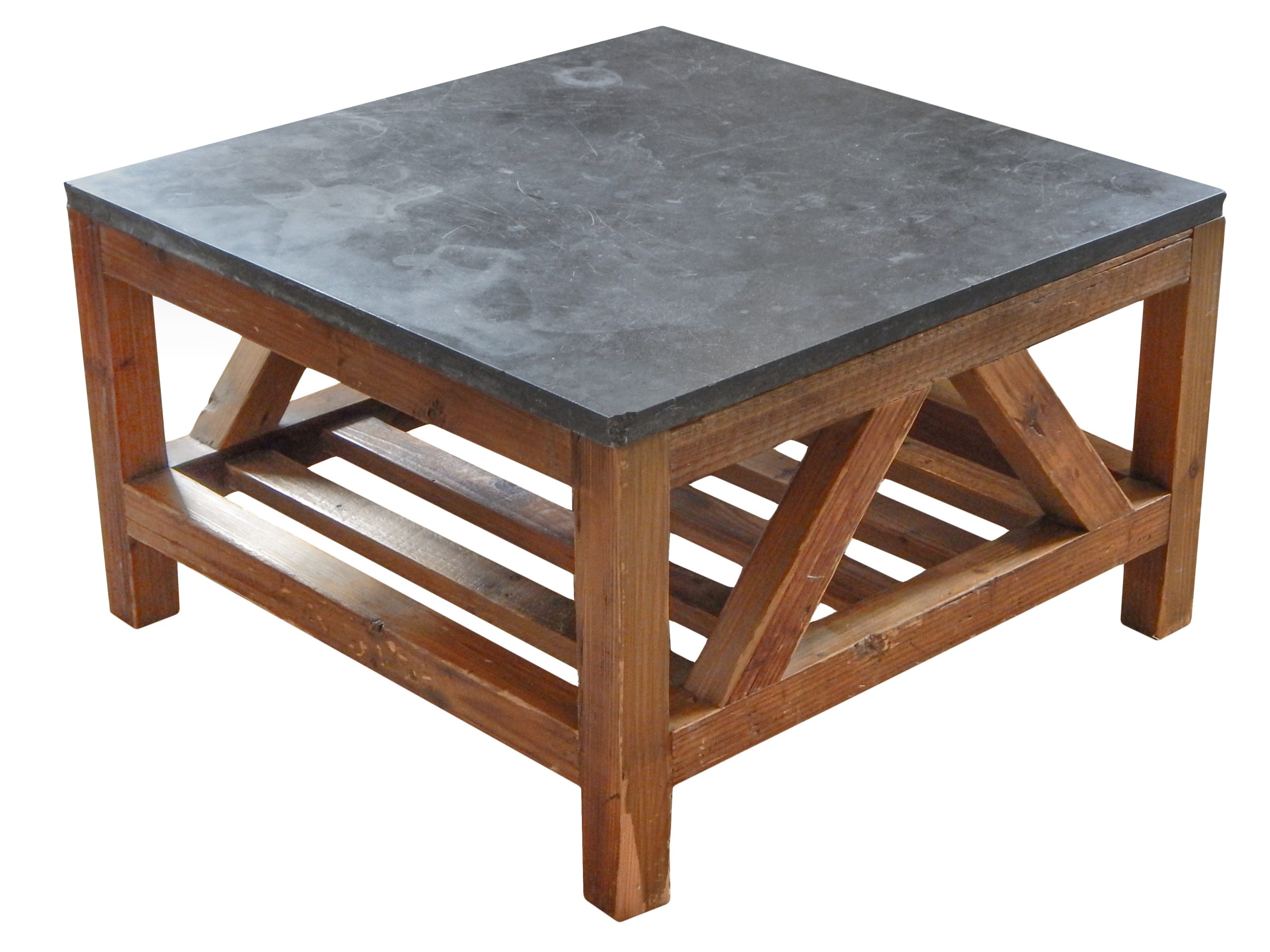 Pair of Stone Top Side Tables - Image 14