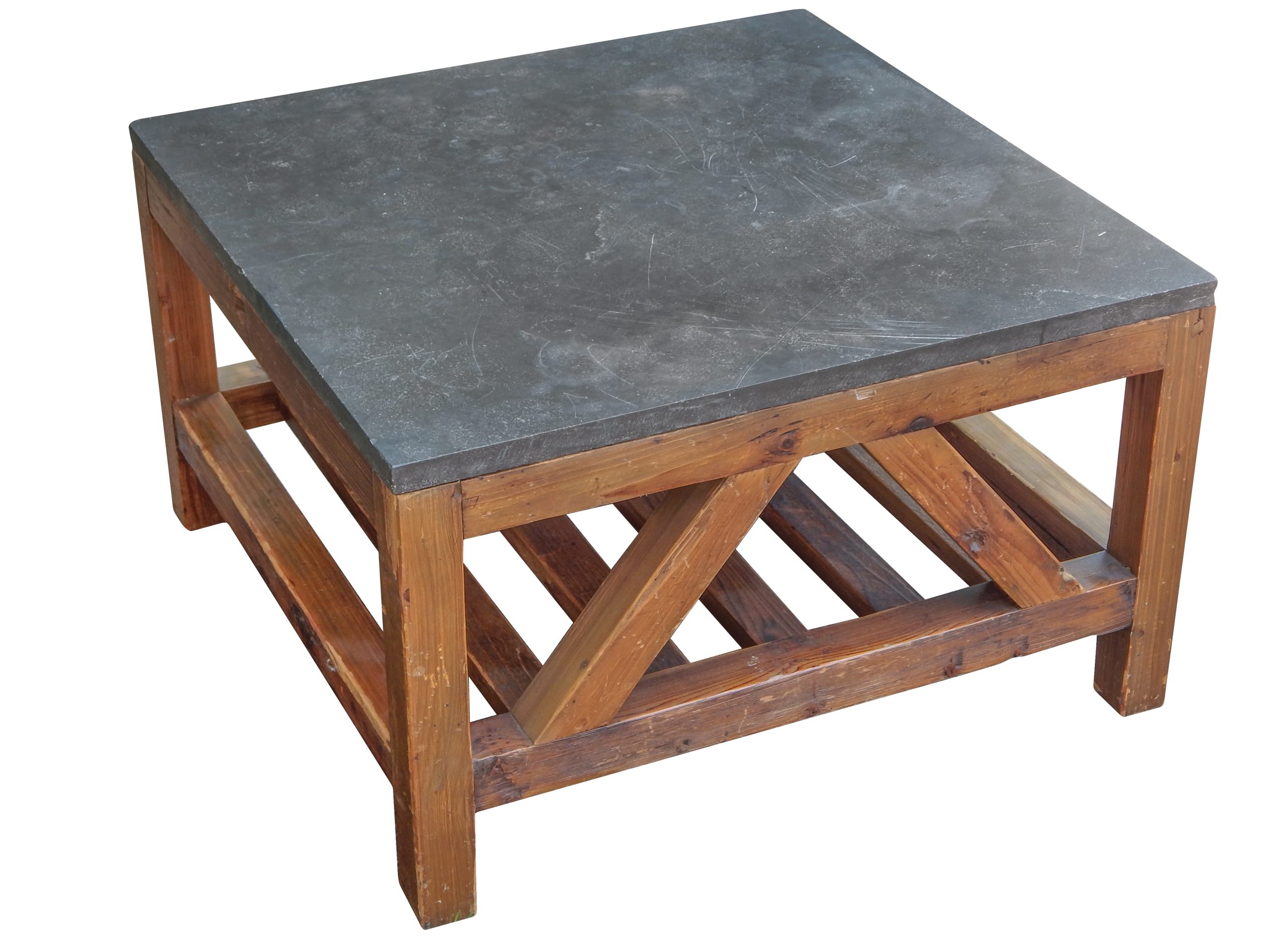 Pair of Stone Top Side Tables - Image 16