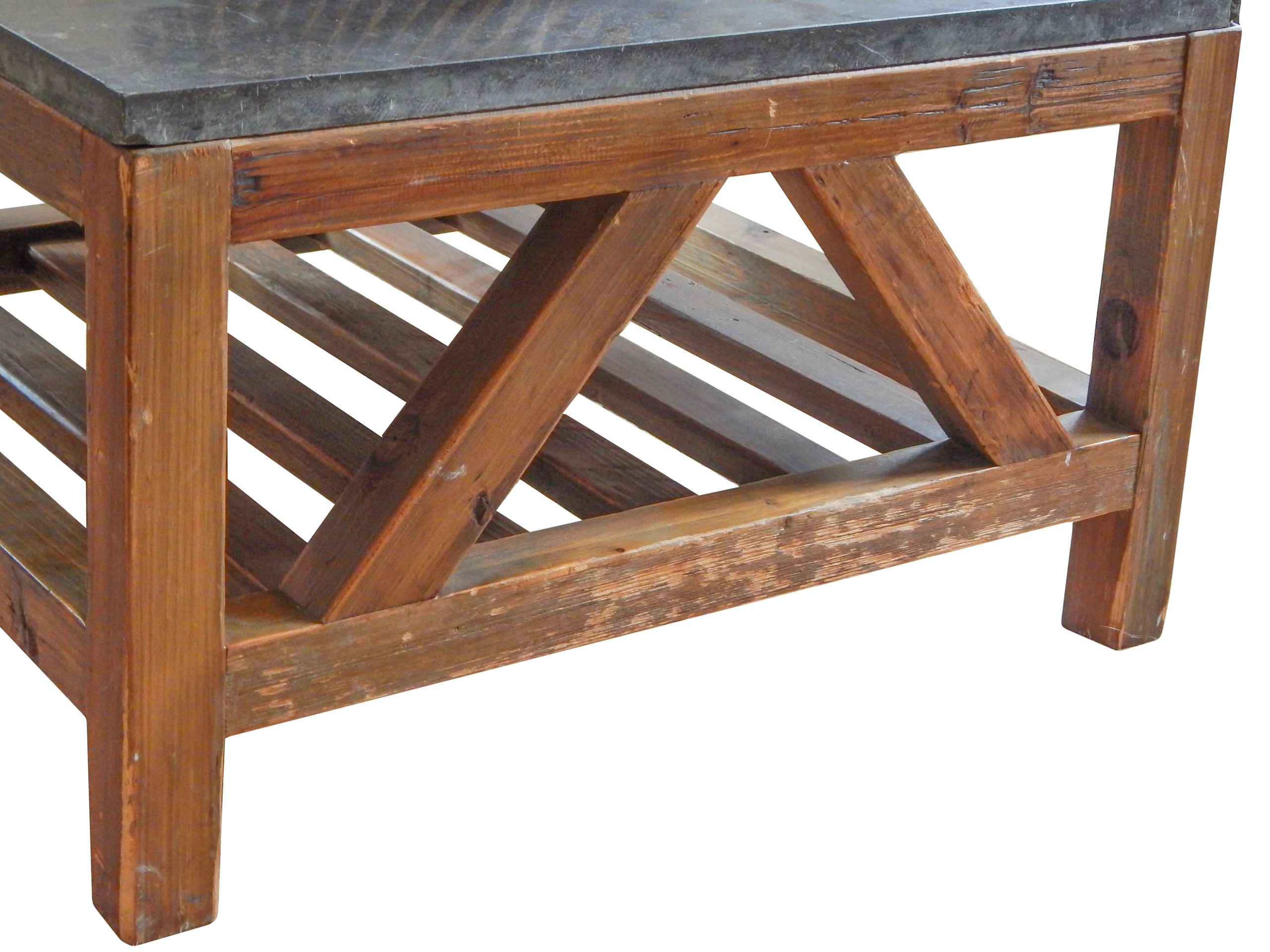 Pair of Stone Top Side Tables - Image 17