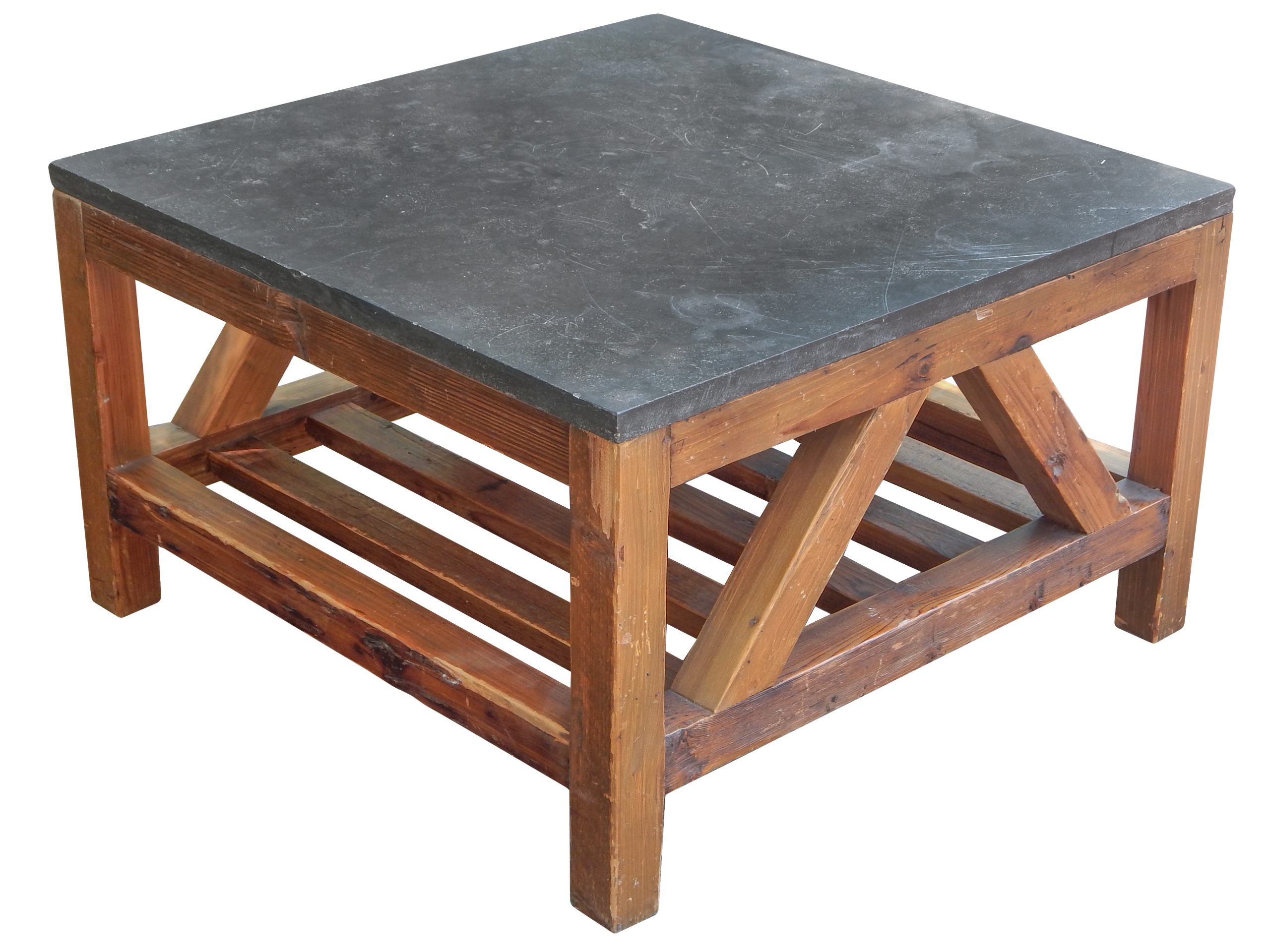 Pair of Stone Top Side Tables - Image 18