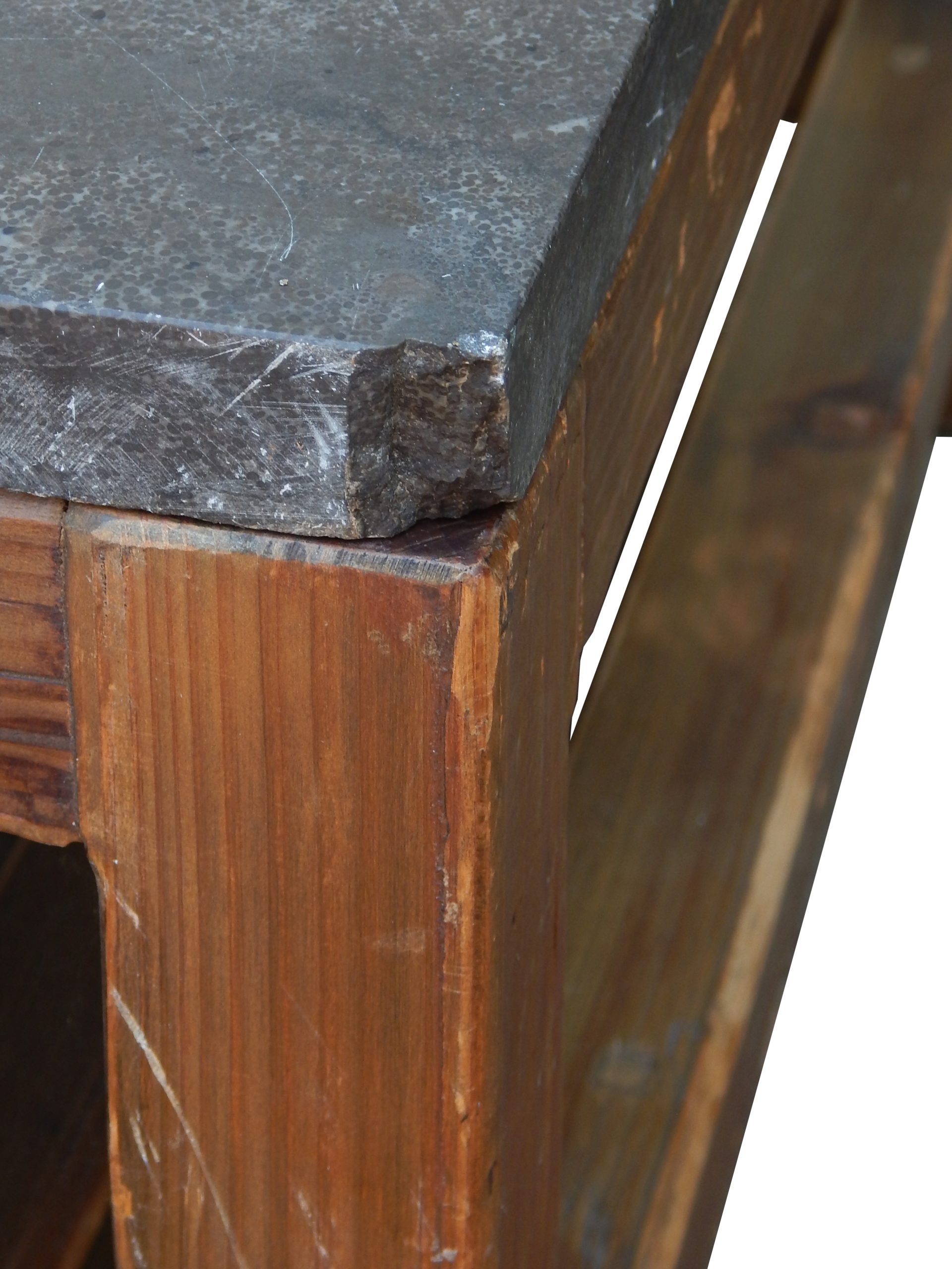 Pair of Stone Top Side Tables - Image 19