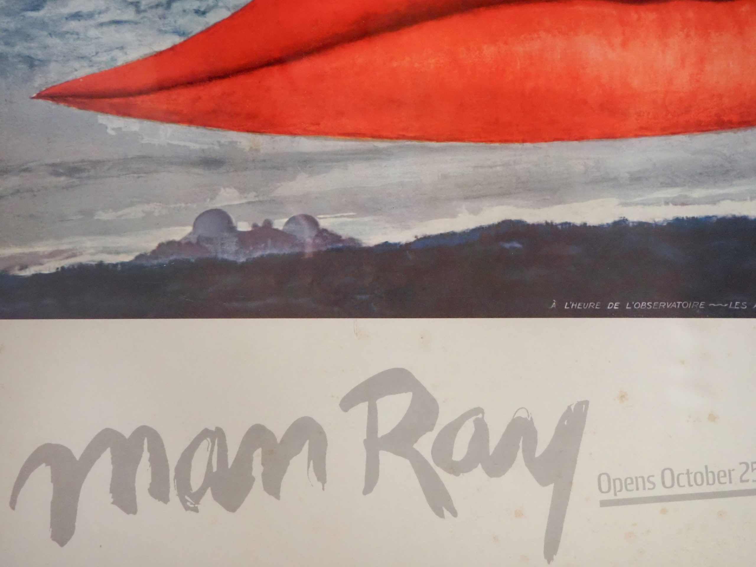Man Ray Lips Poster - Image 4