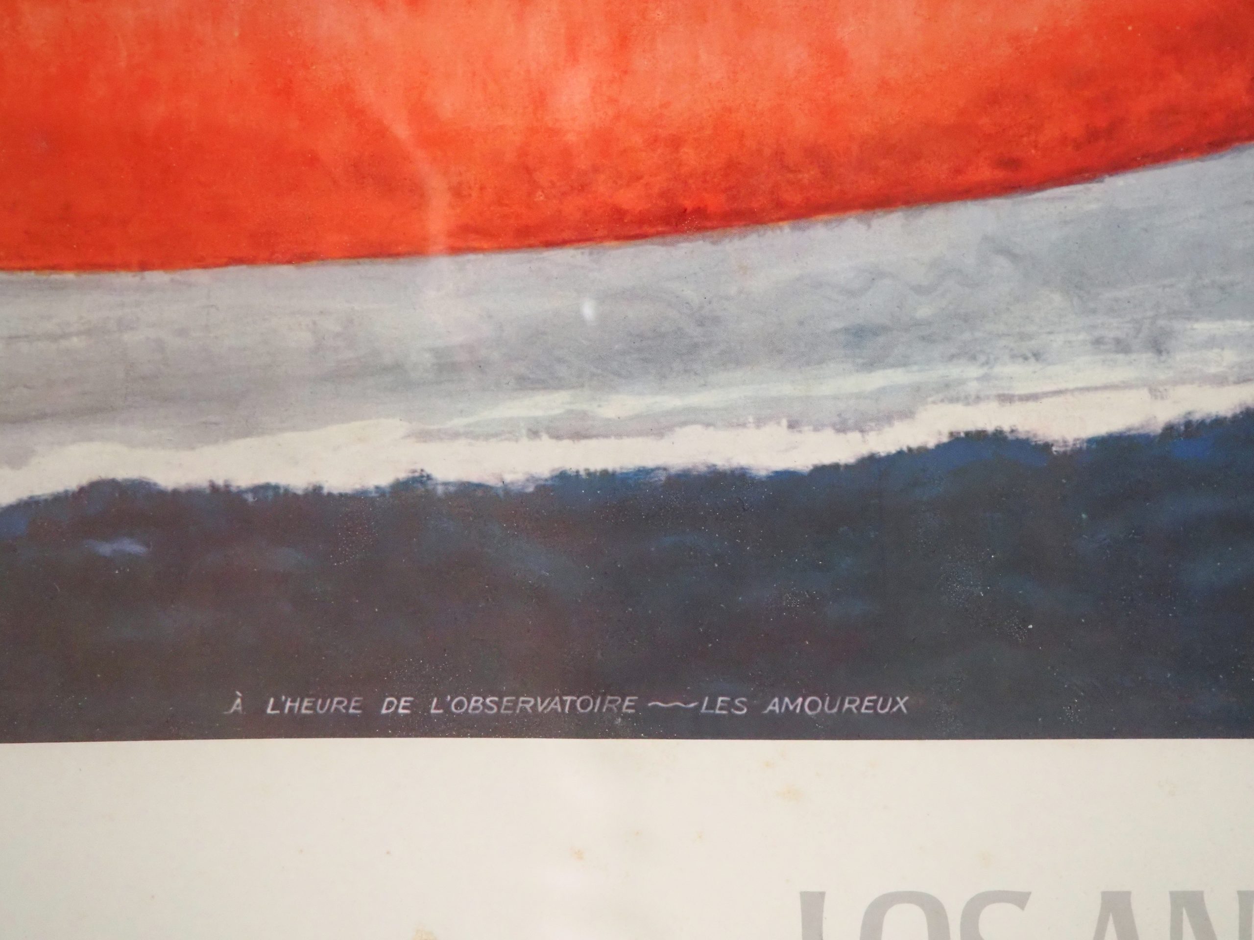 Man Ray Lips Poster - Image 5