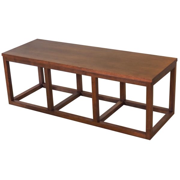 Mid Century Cube Coffee Table