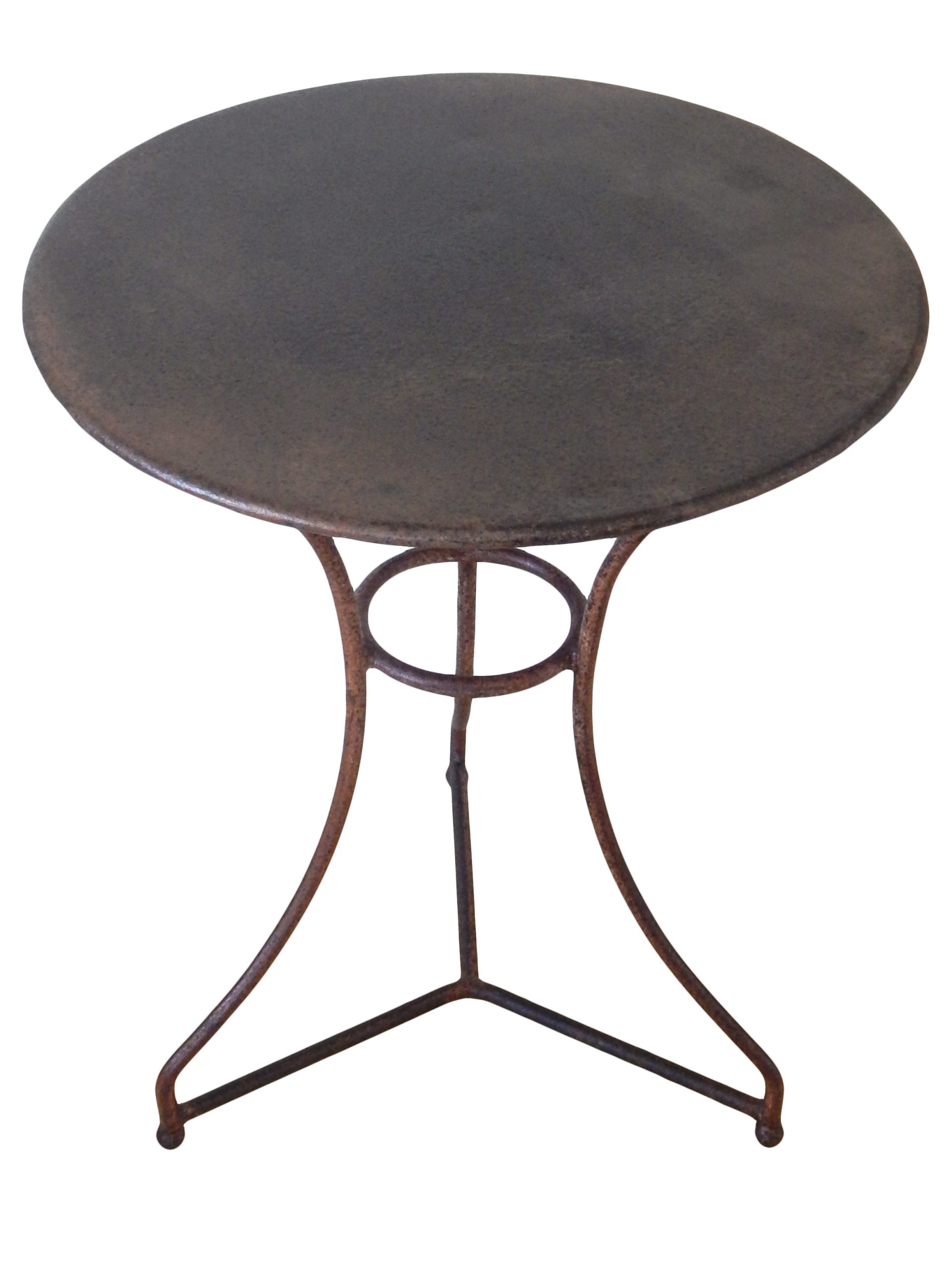Steel Gueridon Side Table - Image 6