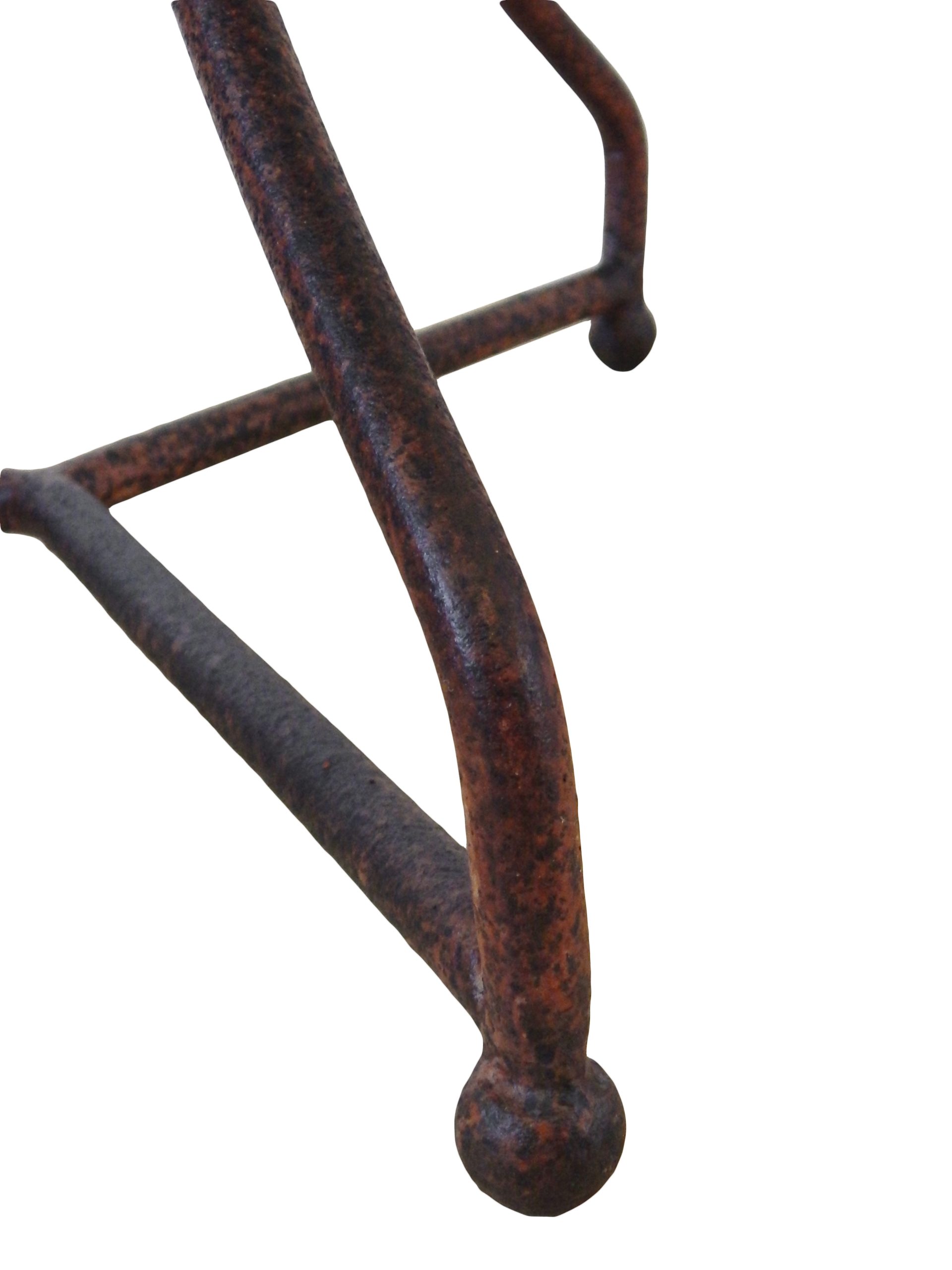 Steel Gueridon Side Table - Image 8