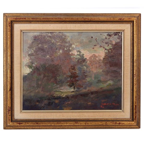 "Misty Autumn Morning" by Bernard Lennon