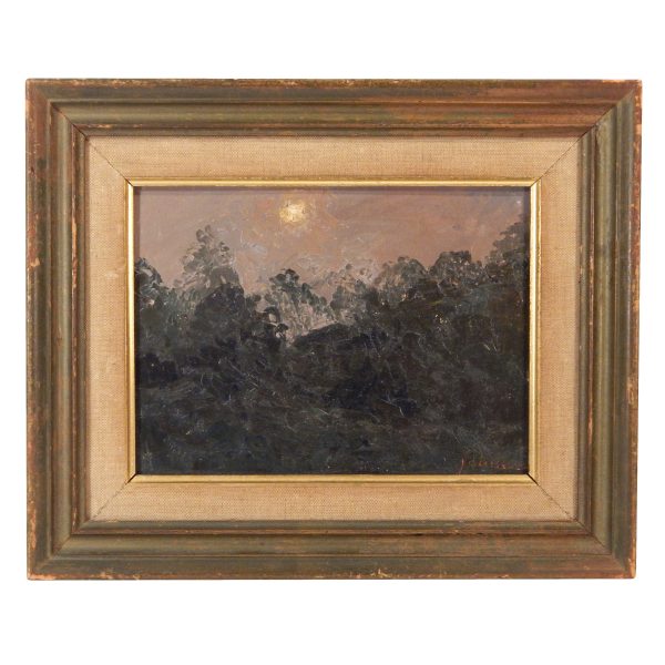 Landscape Painting by Bernard Lennon