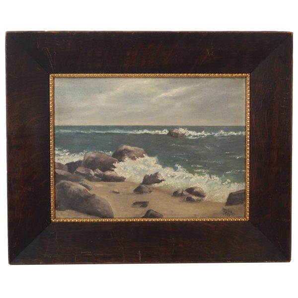 Rocky Shoreline Seascape