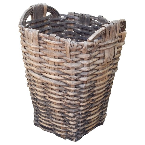 Antique Grape Picking Basket