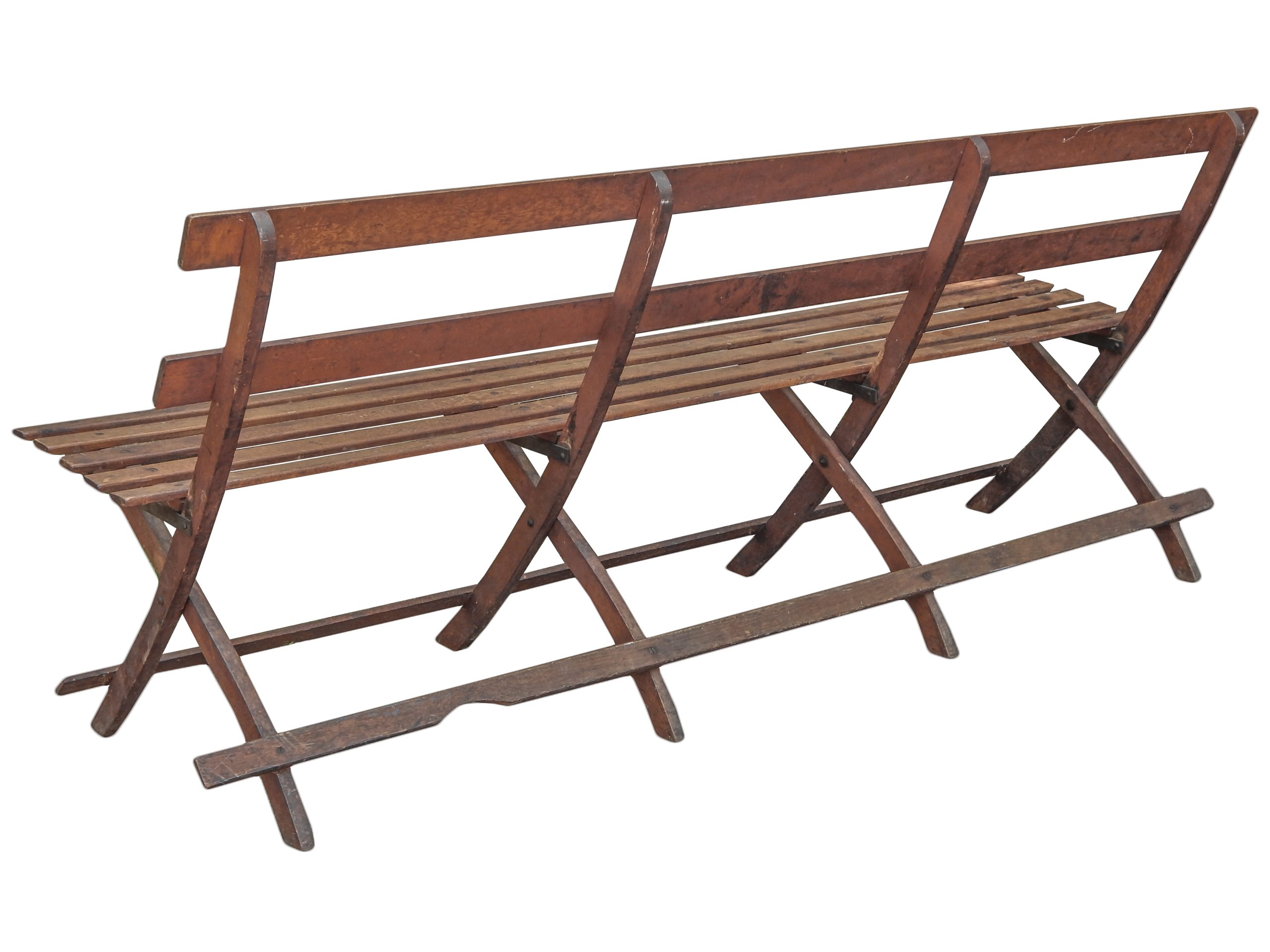 Antique Folding Bench - Image 7